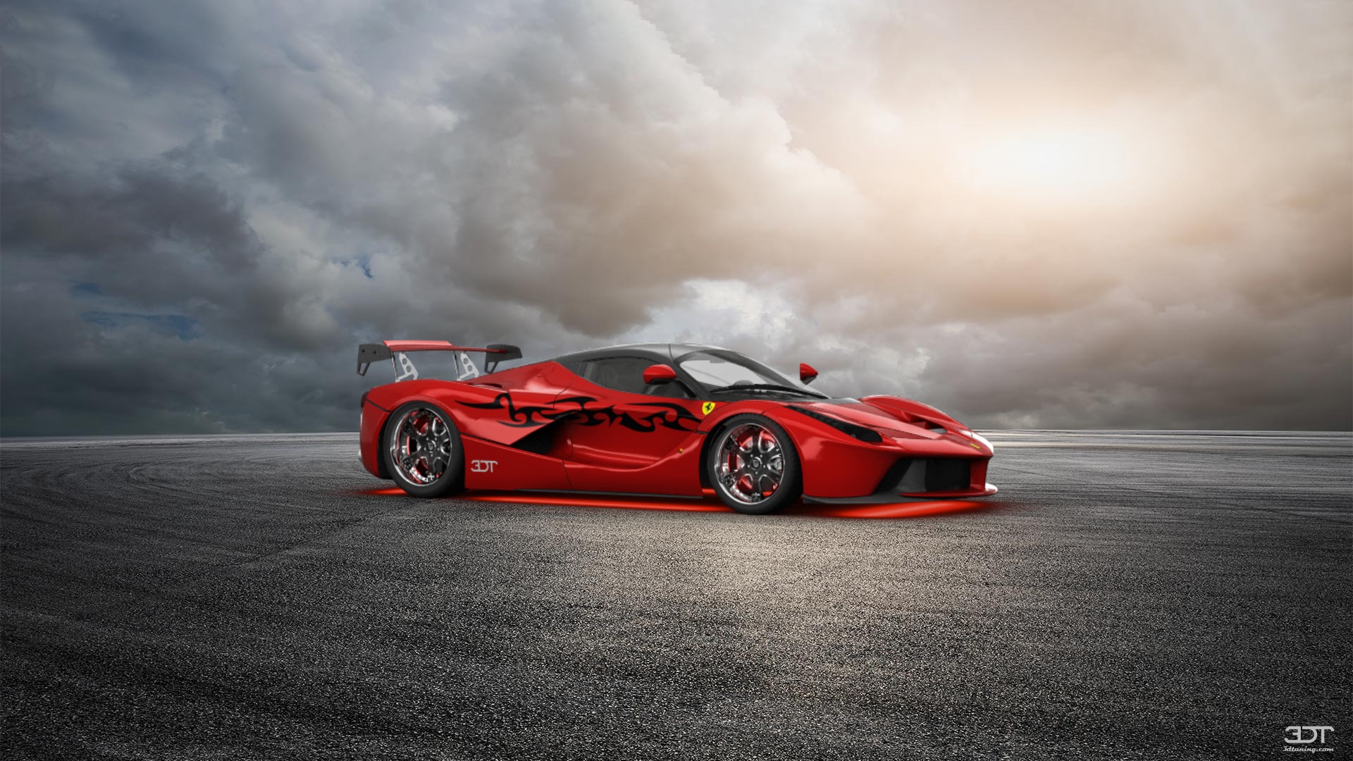 Ferrari LaFerrari Coupe 2014 tuning