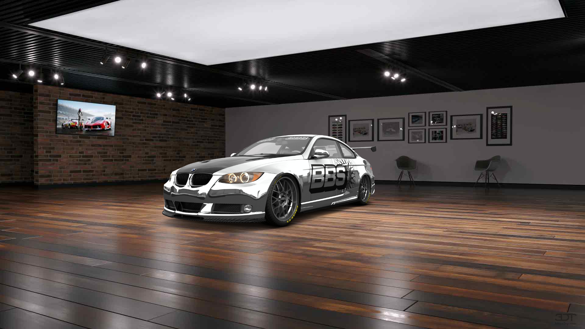 BMW 3 Series 2 Door Coupe 2006 tuning
