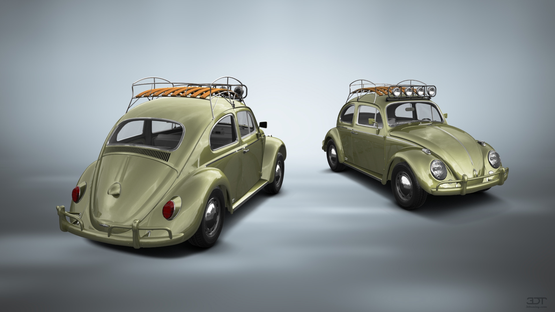 Volkswagen Beetle Saloon 1964 tuning