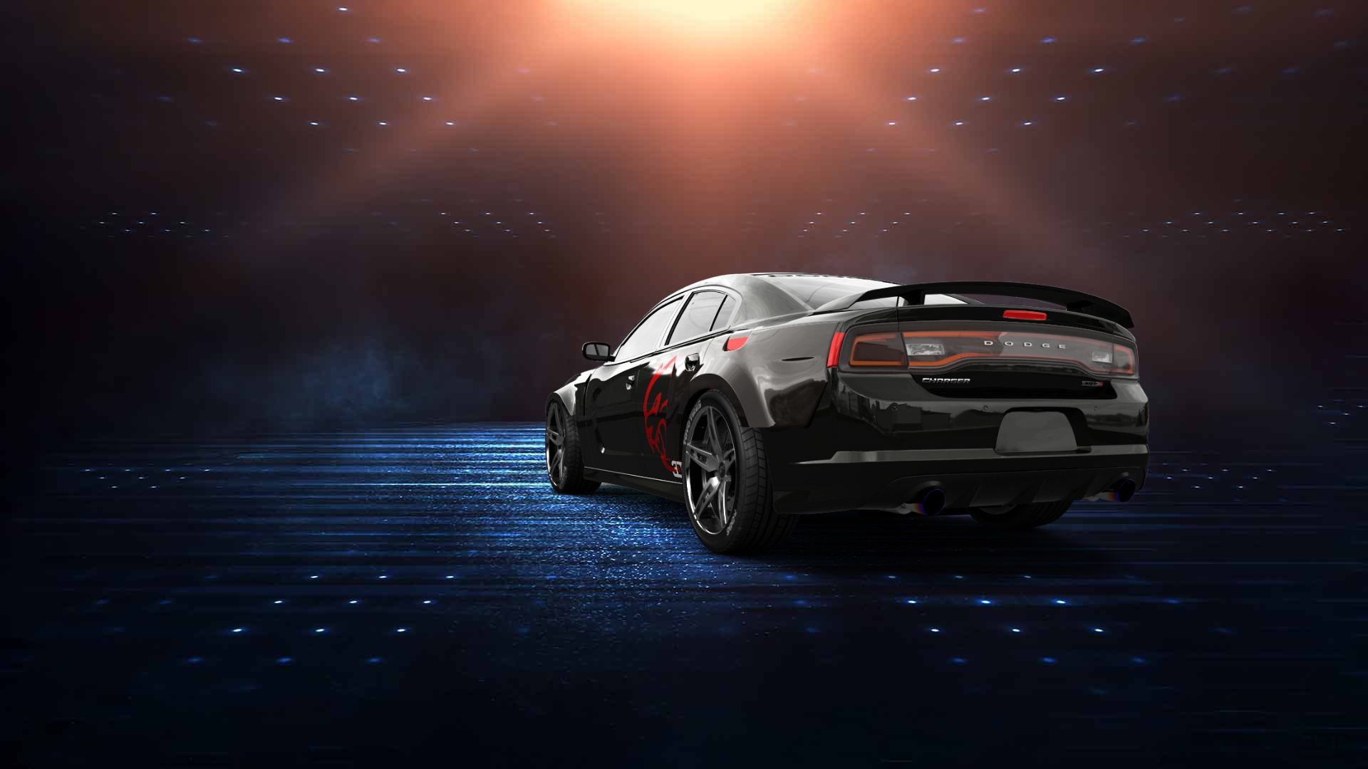 Dodge Charger SRT8 Sedan 2011