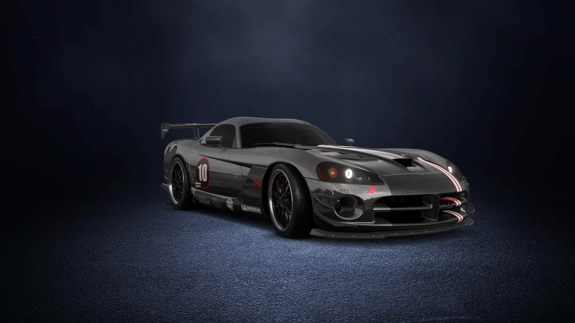 Dodge Viper 2 Door Coupe 2008