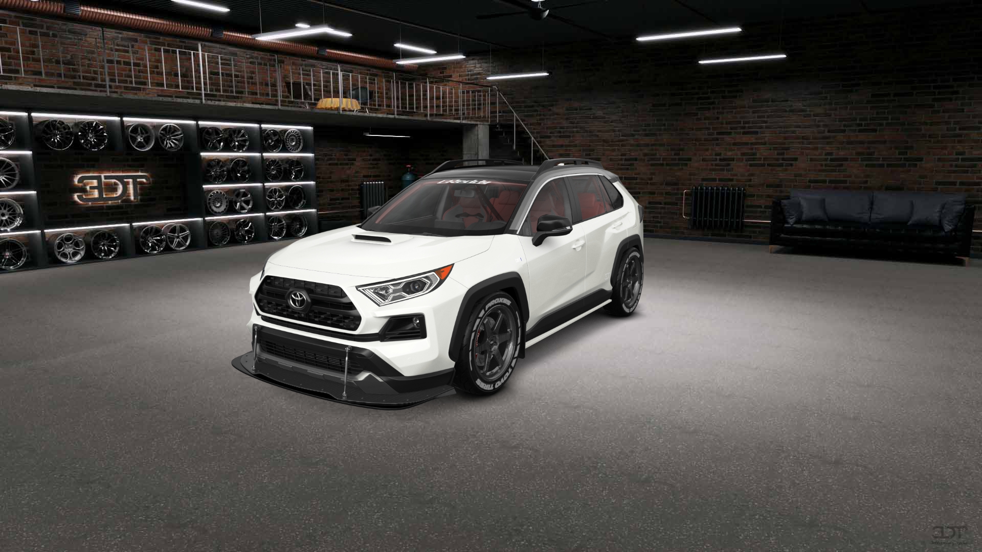 Toyota RAV4 4 Door SUV 2019 tuning
