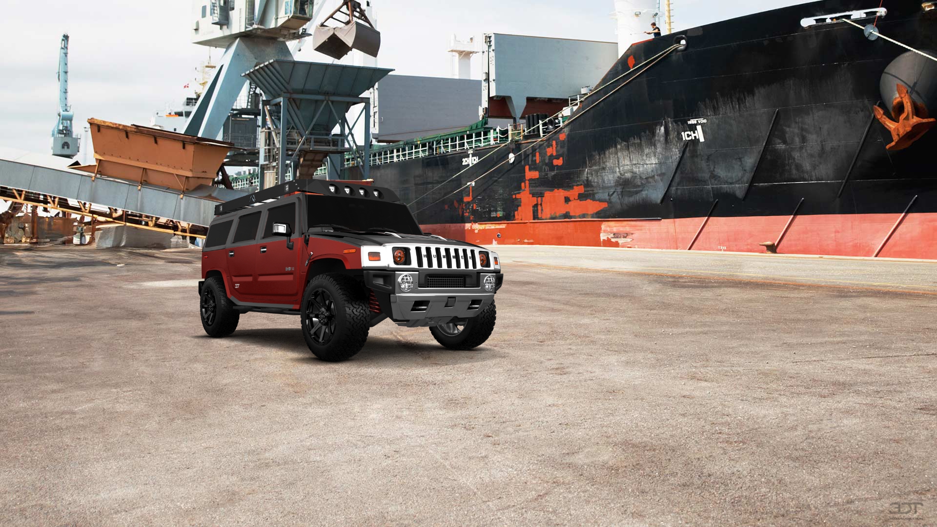 Hummer H2 5 Door SUV 2003
