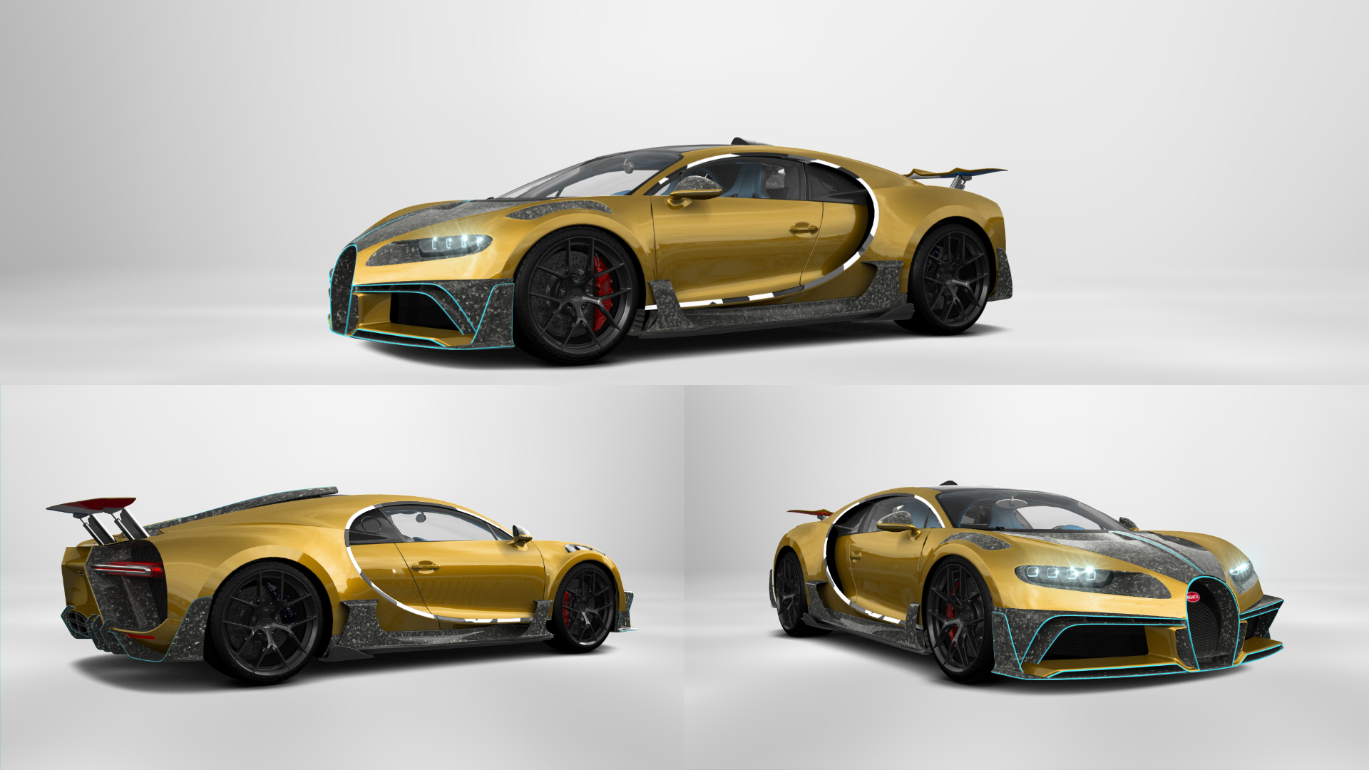 Bugatti Chiron 2 Door Coupe 2016 Images