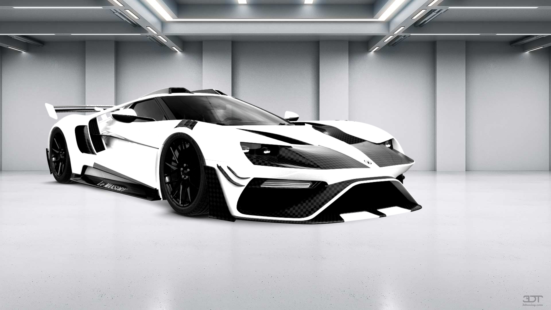 Ford GT 2 Door Coupe 2017 tuning
