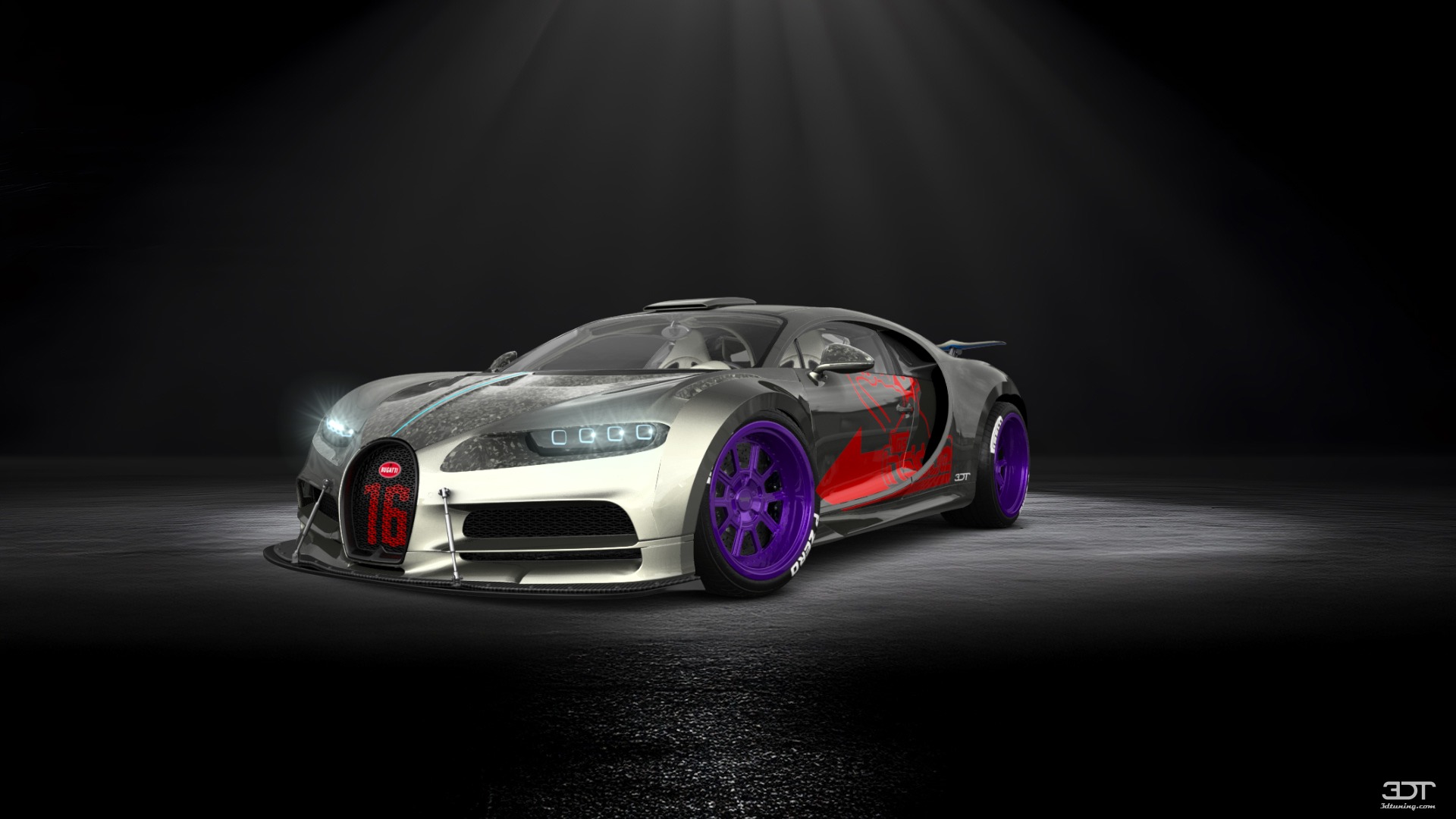 Bugatti Chiron 2 Door Coupe 2016