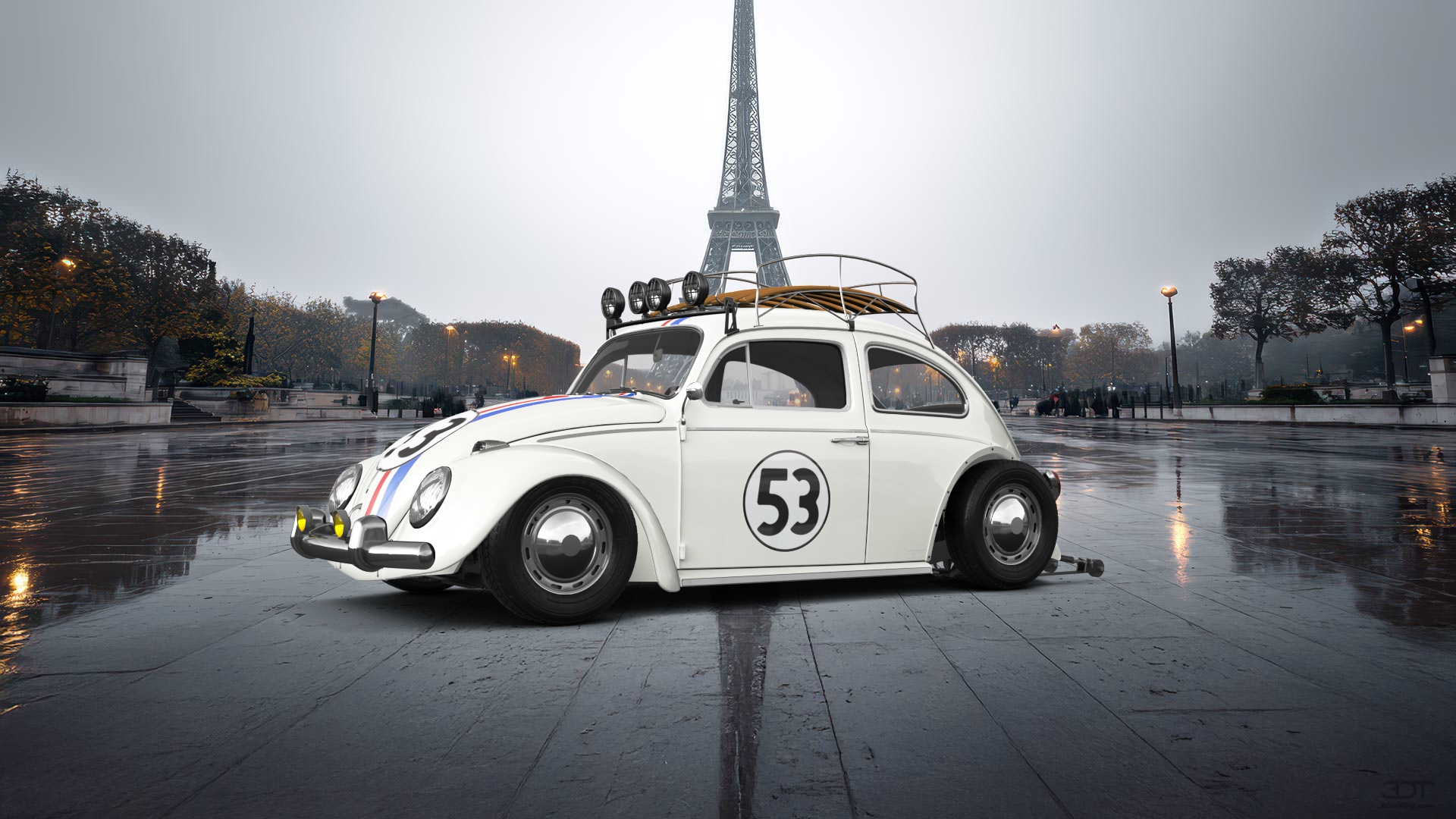 Volkswagen Beetle Saloon 1964 tuning