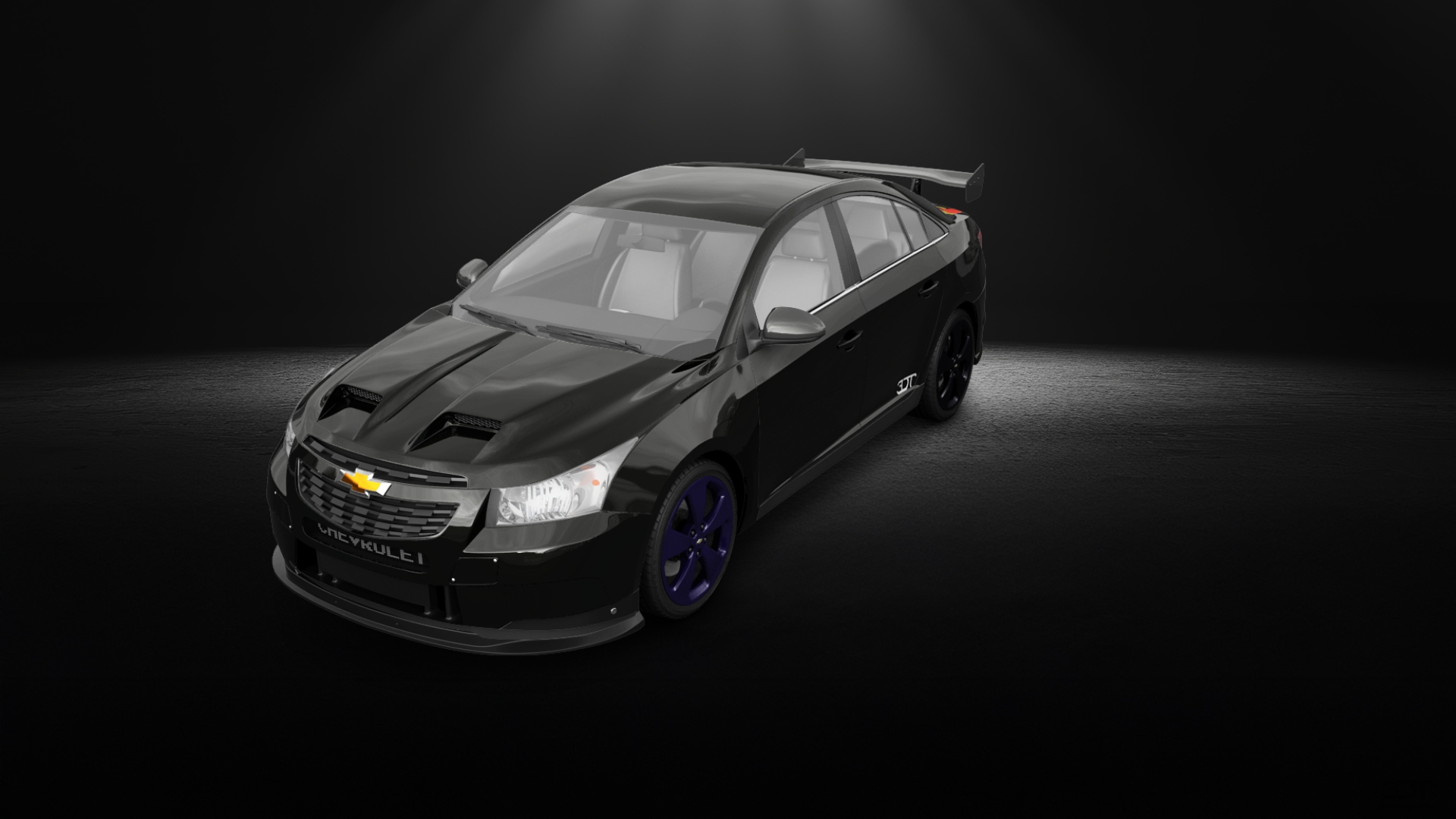 Chevrolet Cruze Sedan 2012 tuning