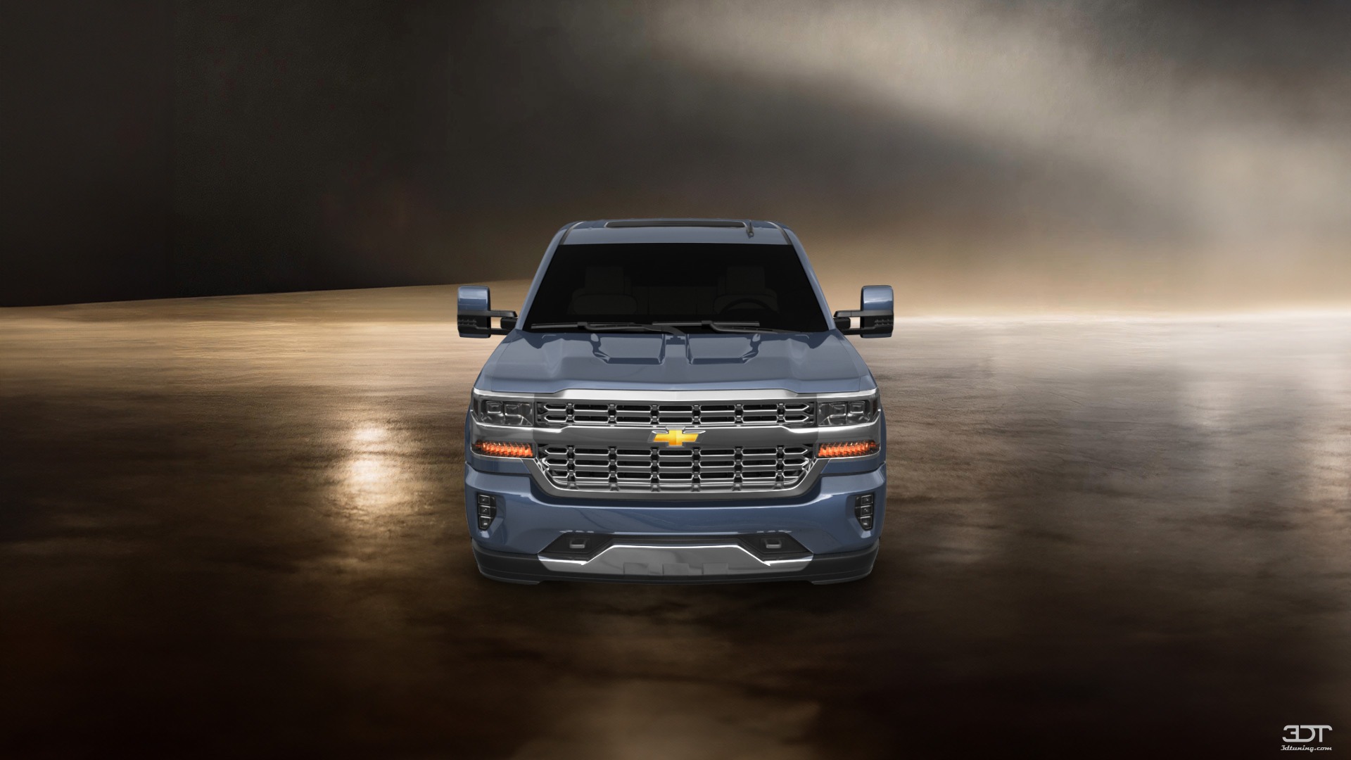 Chevrolet Silverado 1500 4 Door pickup truck 2016 tuning