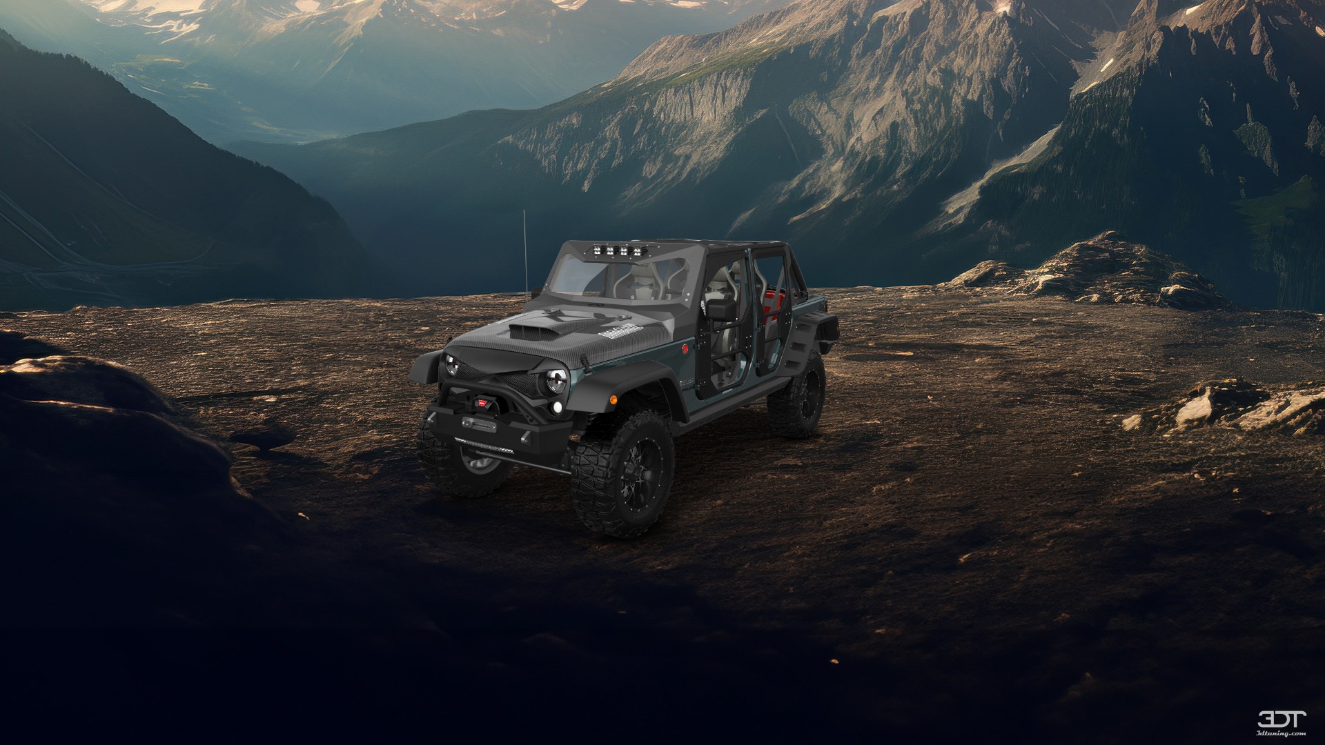 Jeep Wrangler Unlimited JK Rubicon Recon 4 Door SUV 2017