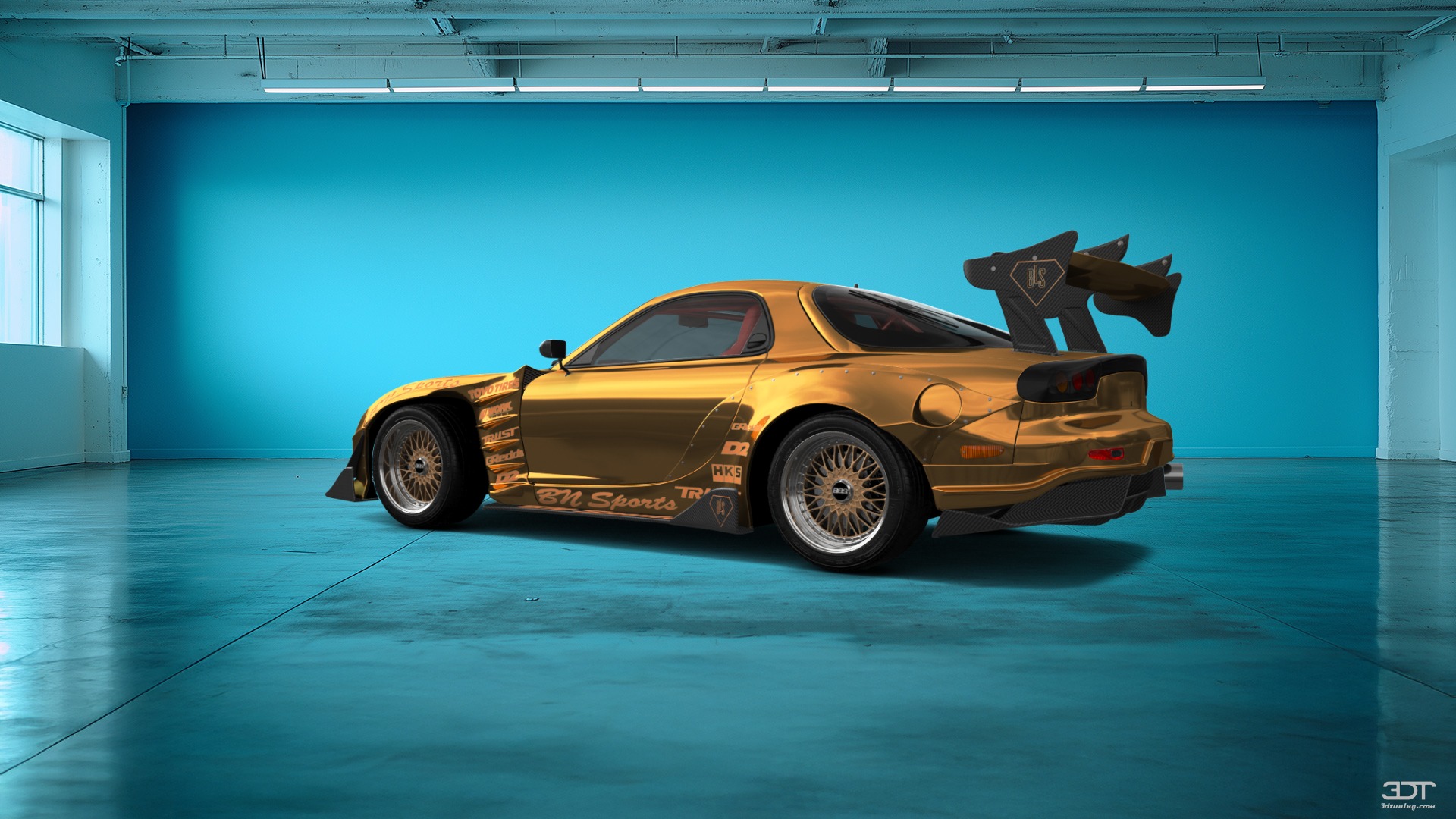 Mazda RX-7 2 Door Coupe 1997 tuning