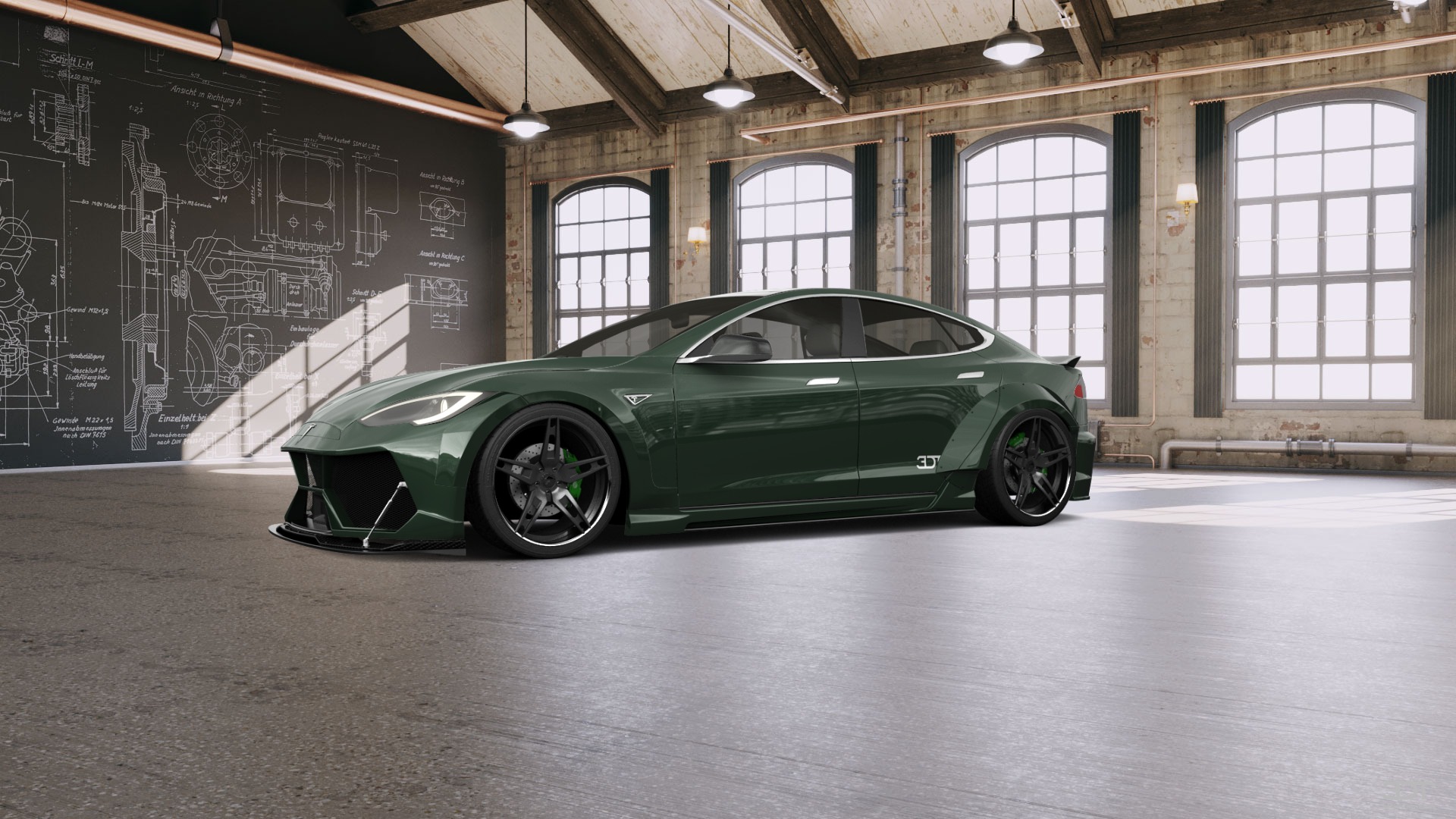 Tesla Model S 5 Door Liftback 2013