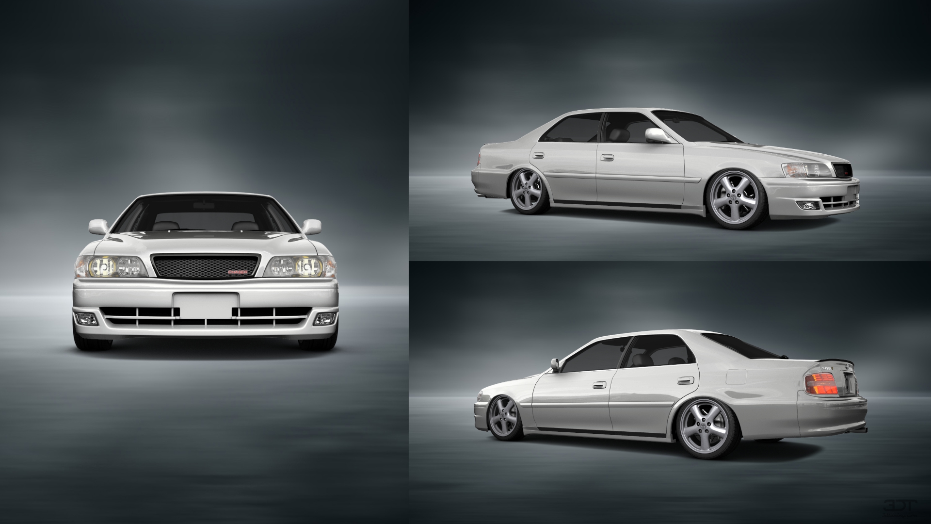 Toyota Chaser X100 Sedan 2000