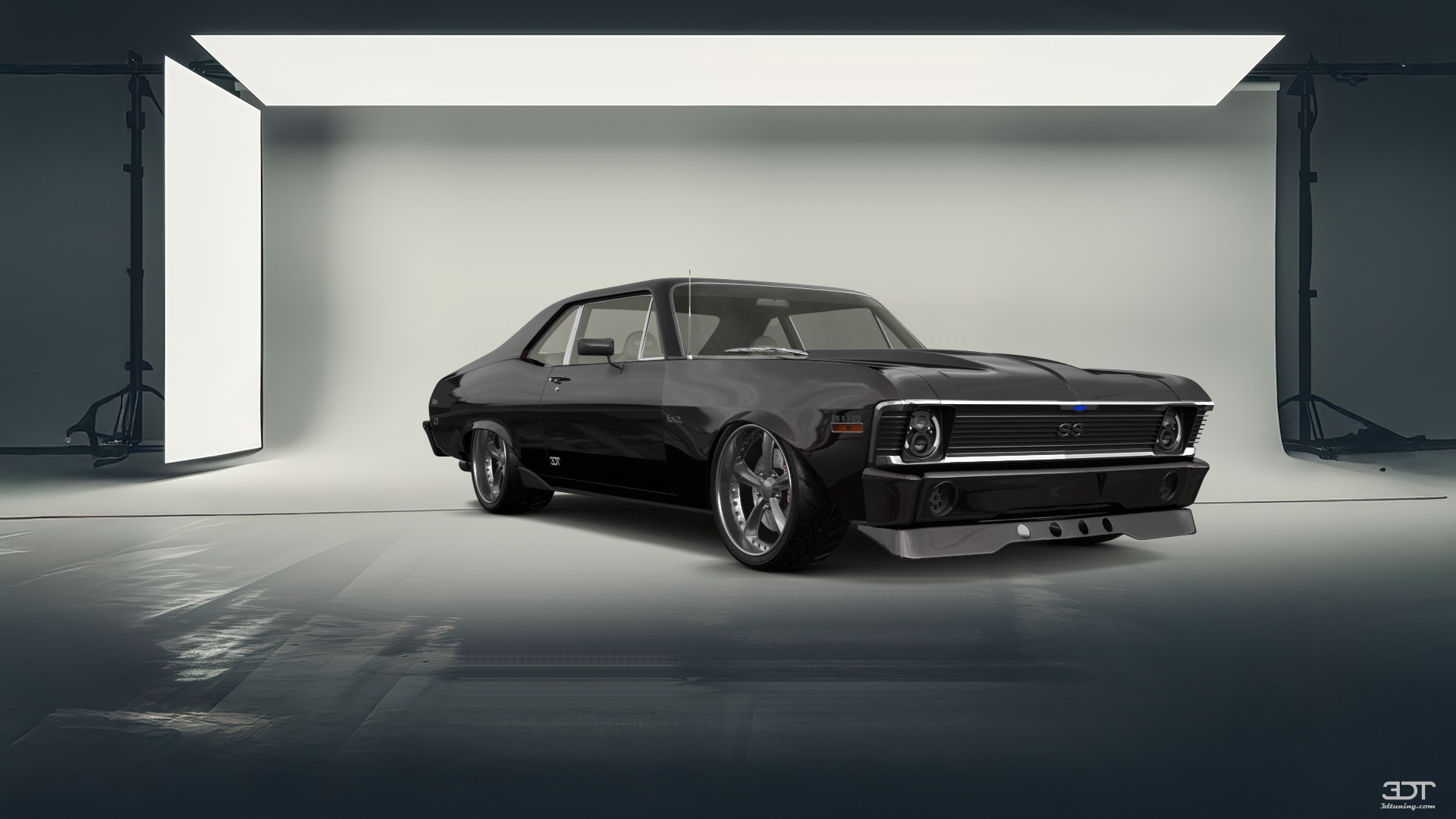 Chevrolet Chevy II Nova 2 Door Coupe 1968