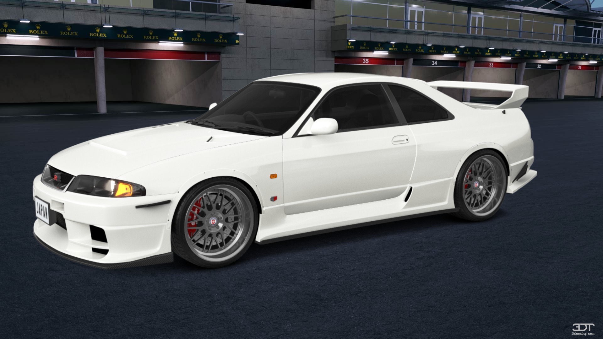 Nissan Skyline GT-R 2 Door Coupe 1995