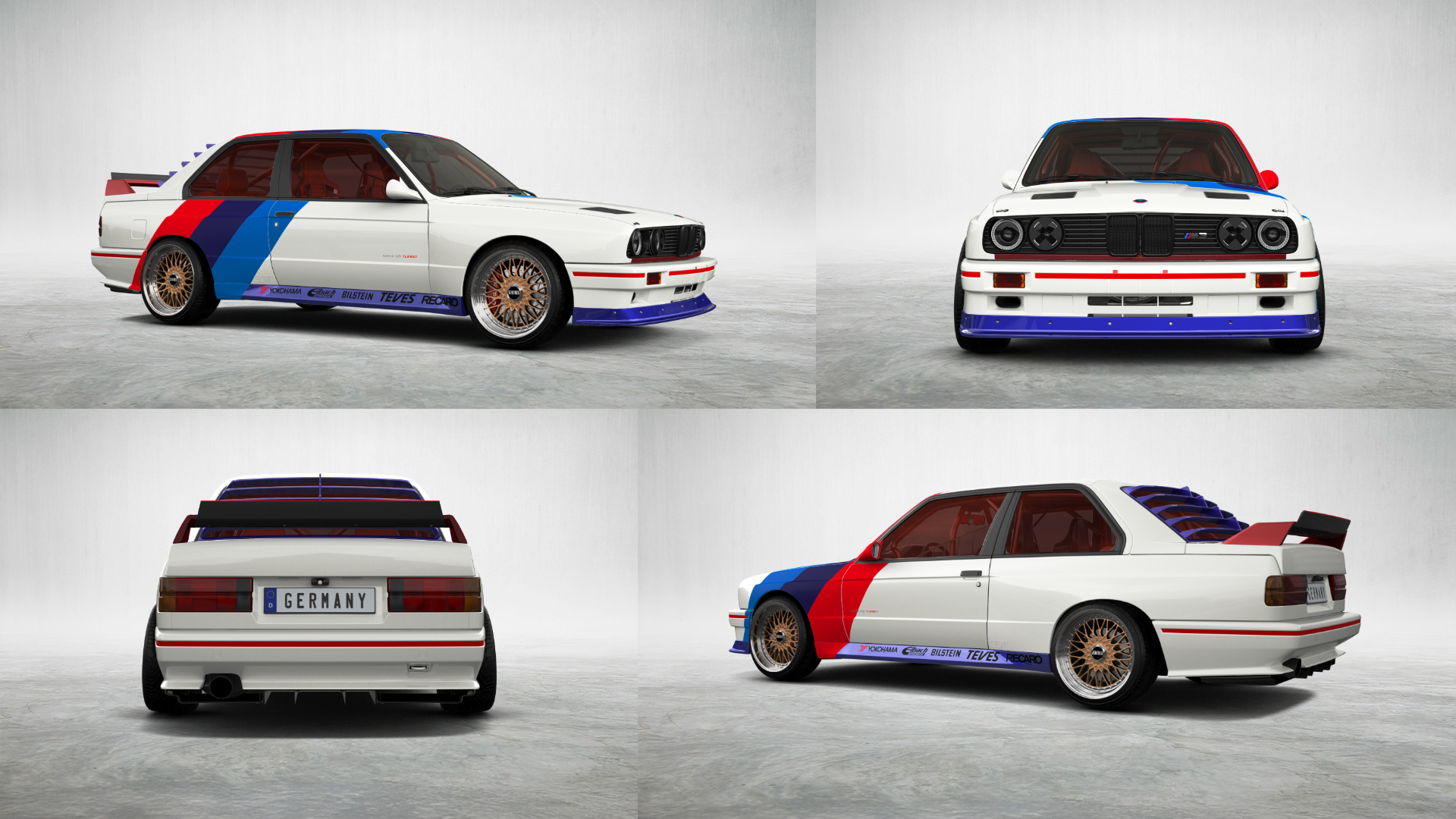 BMW M3 2 Door Coupe 1986