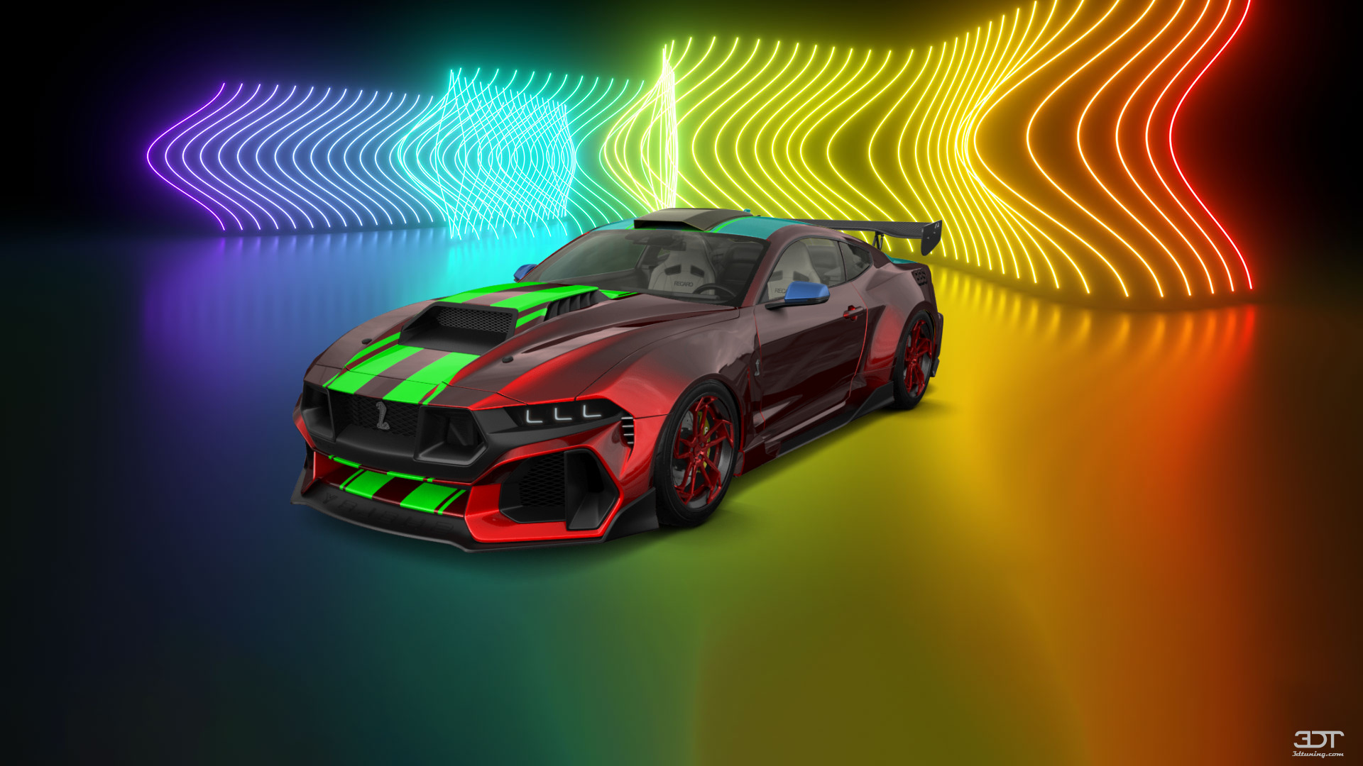 Tuning Ford Mustang 2 Door Coupe 2024