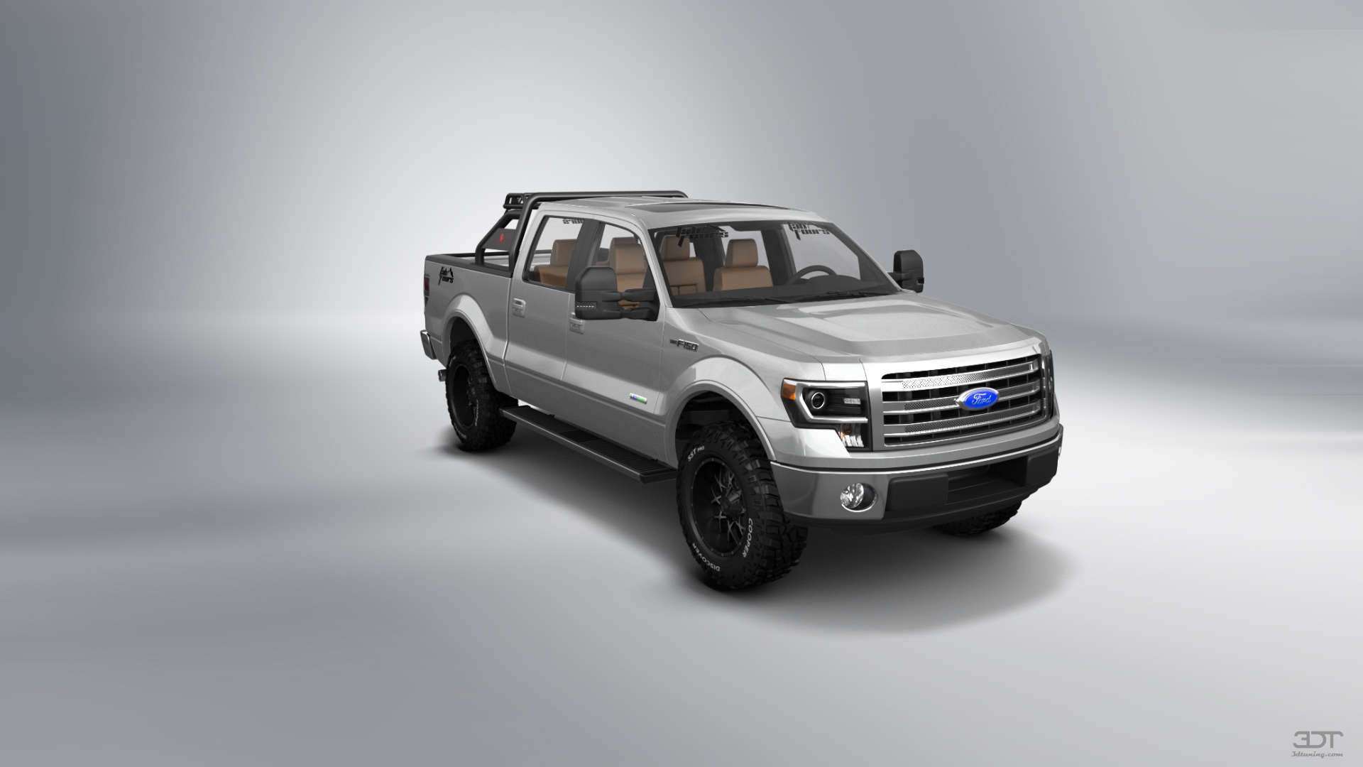 Ford F-150 Crew Cab 4 Door pickup truck 2013