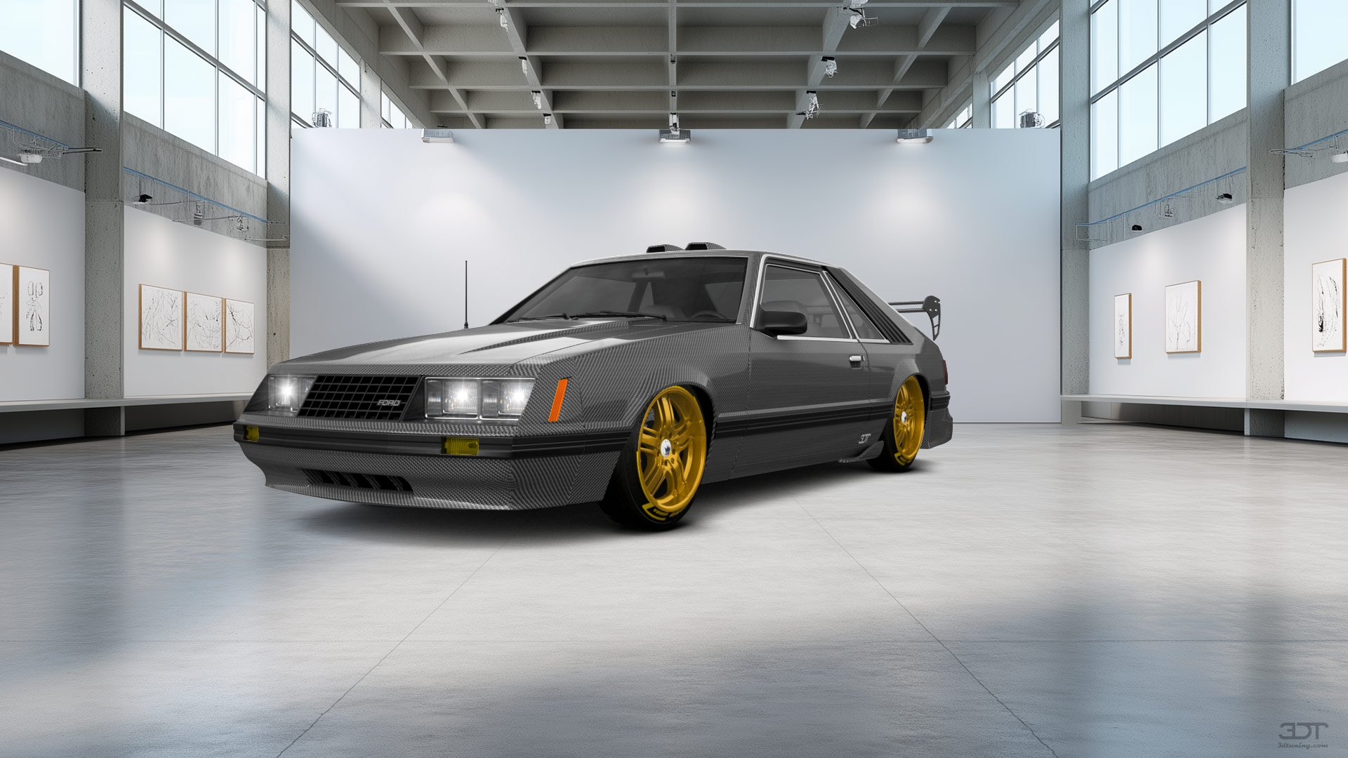 Ford Mustang Hatchback 1980 tuning