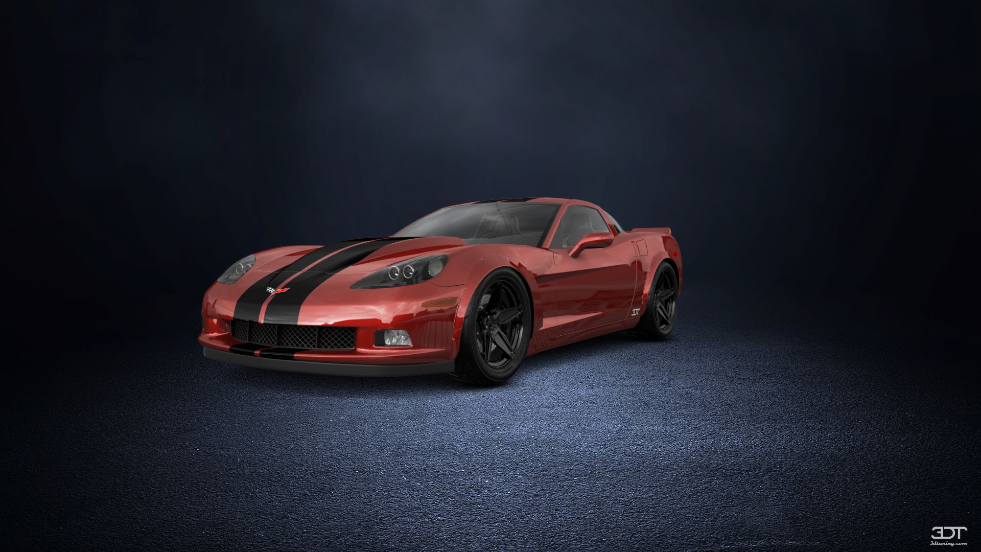 Chevrolet Corvette 2 Door Coupe 2004