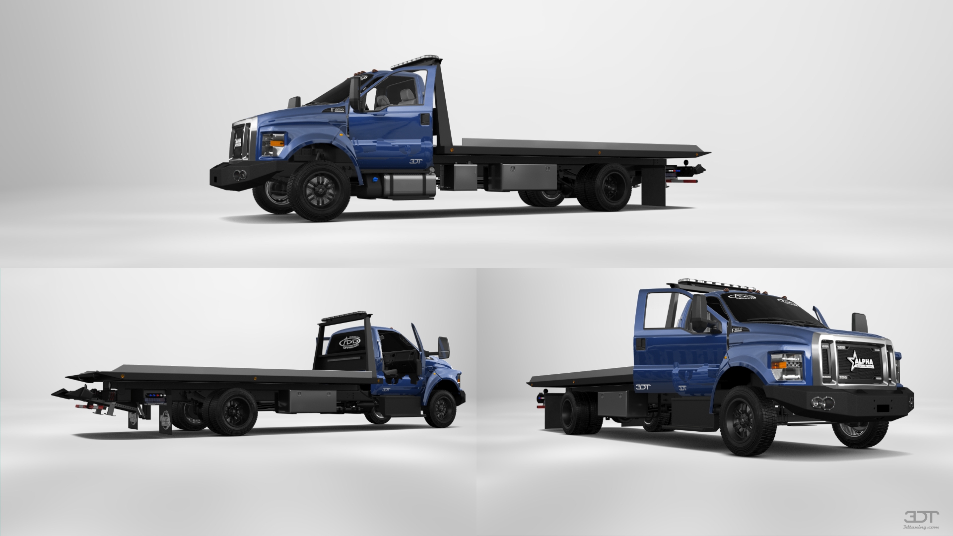 Ford F-650 Tow Truck Pickup 2016
