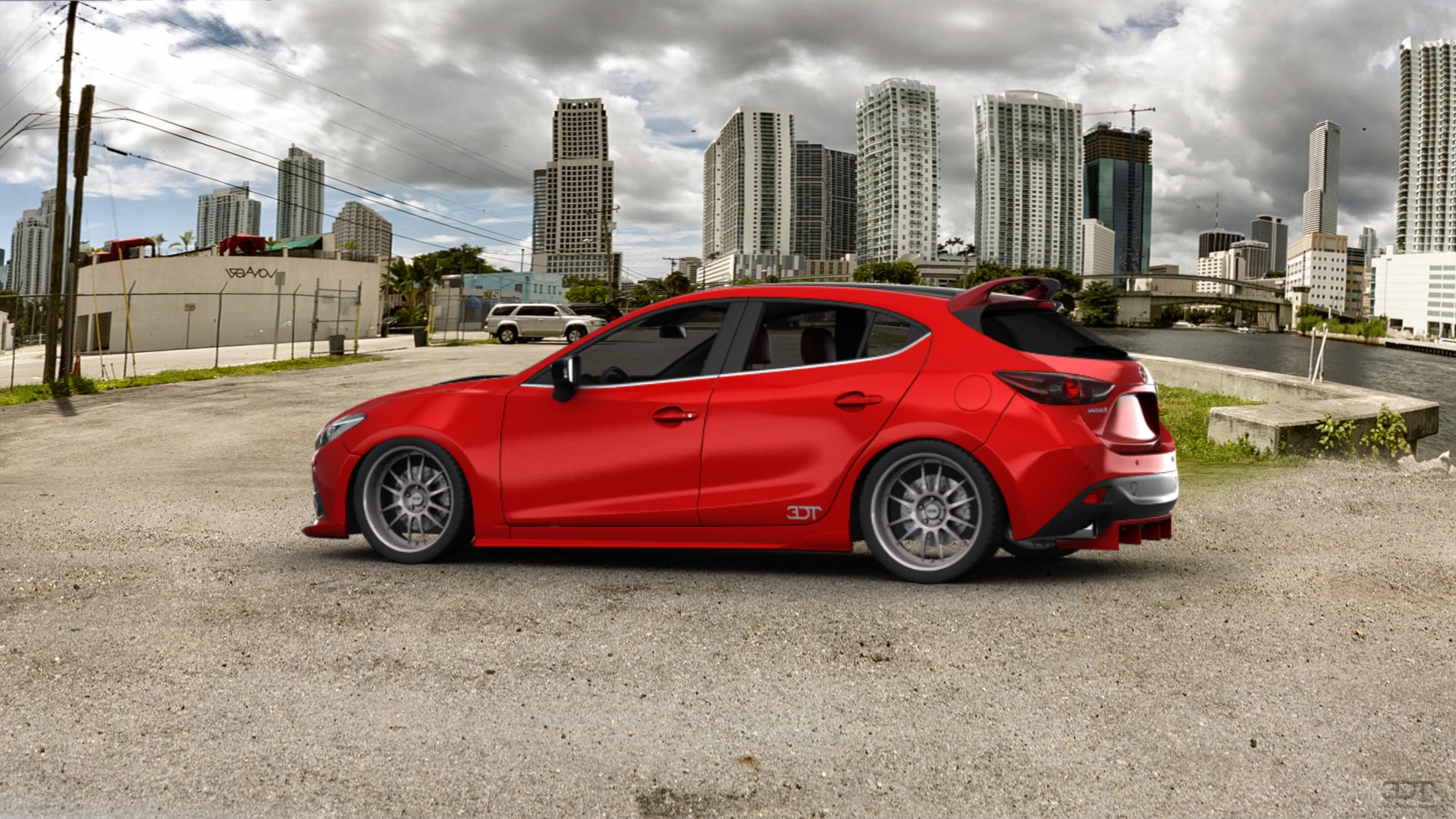 Mazda 3 5 Door Hatchback 2014