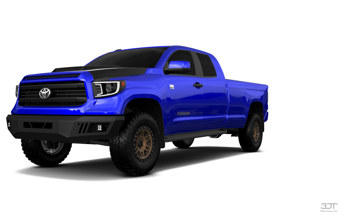 Tuning Toyota Tundra Double Cab 8ft box 4 Door Truck 2014