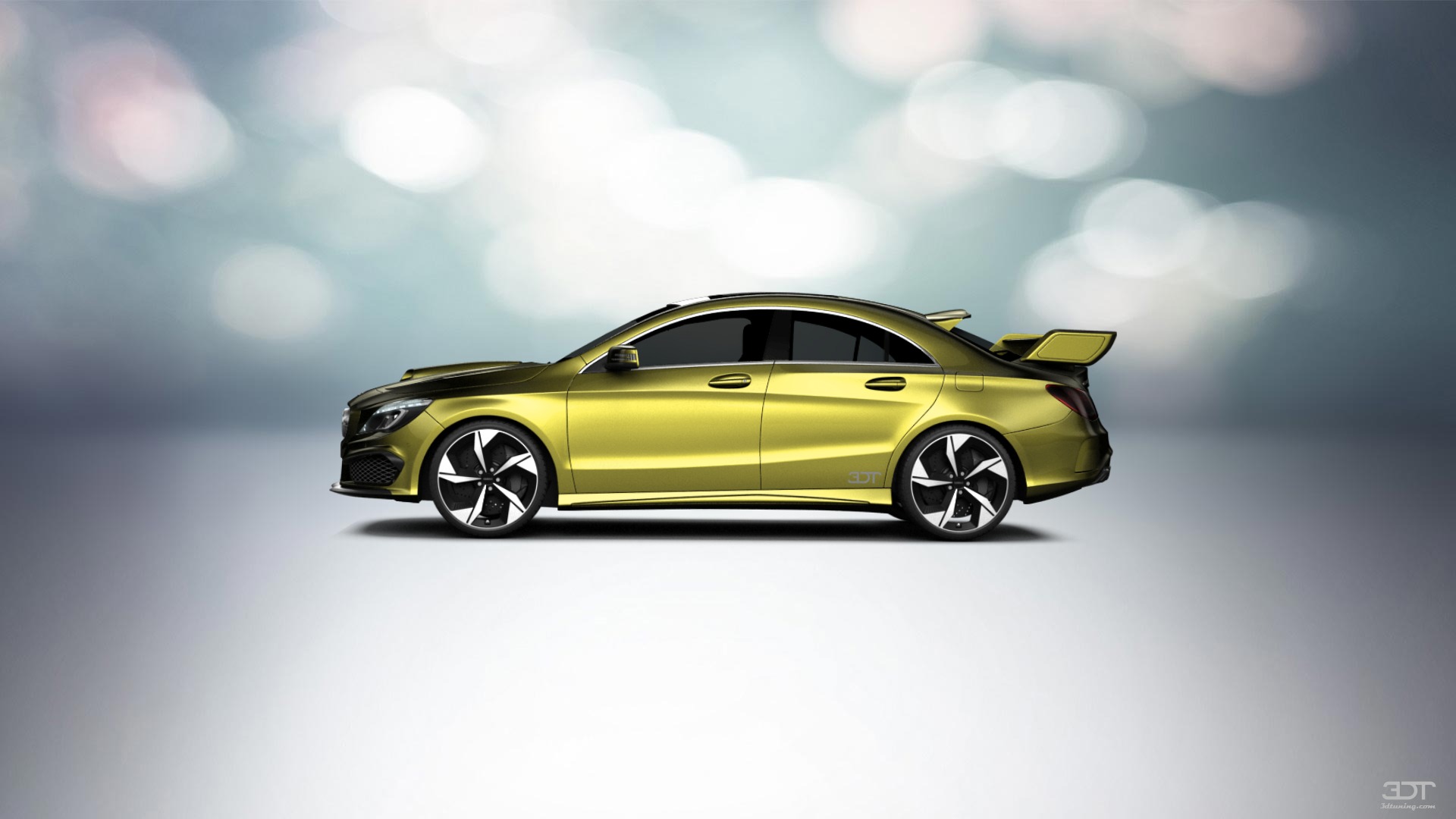 Mercedes CLA class 4 Door Coupe 2014