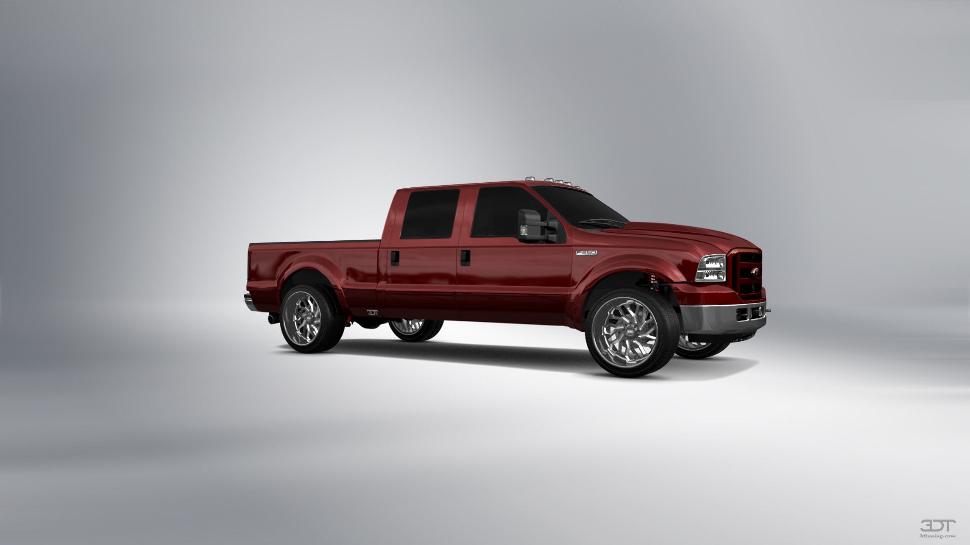 Ford F-250 Crew Cab 4 Door pickup truck 1999