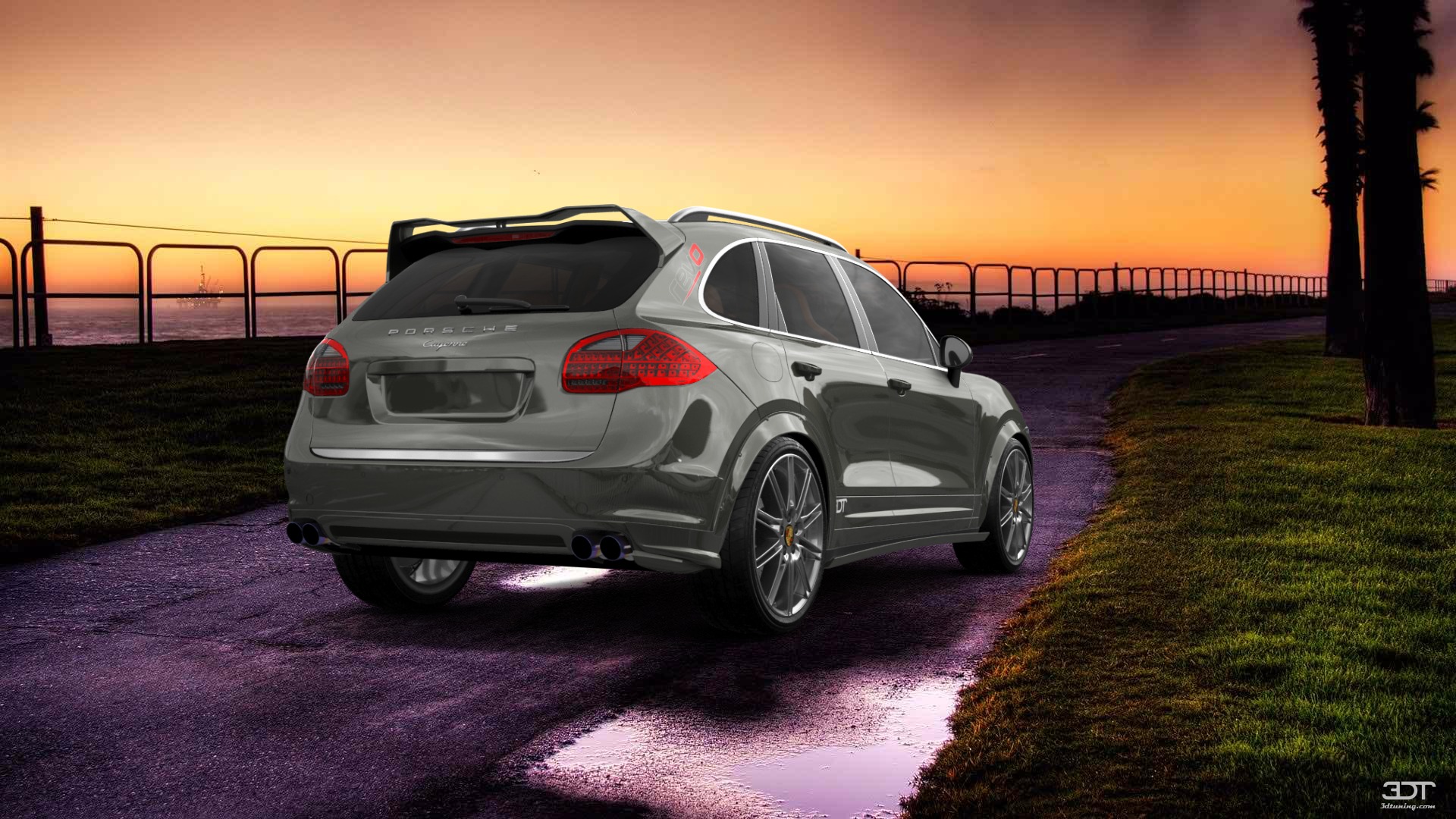 Porsche Cayenne Luxury SUV 2012 tuning