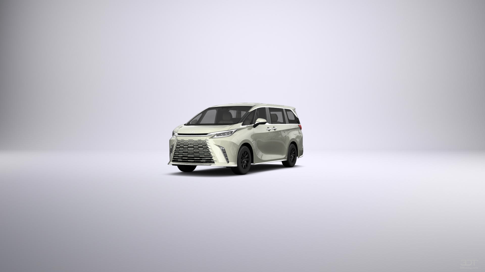 Lexus LM 5 Door Minivan 2024 tuning
