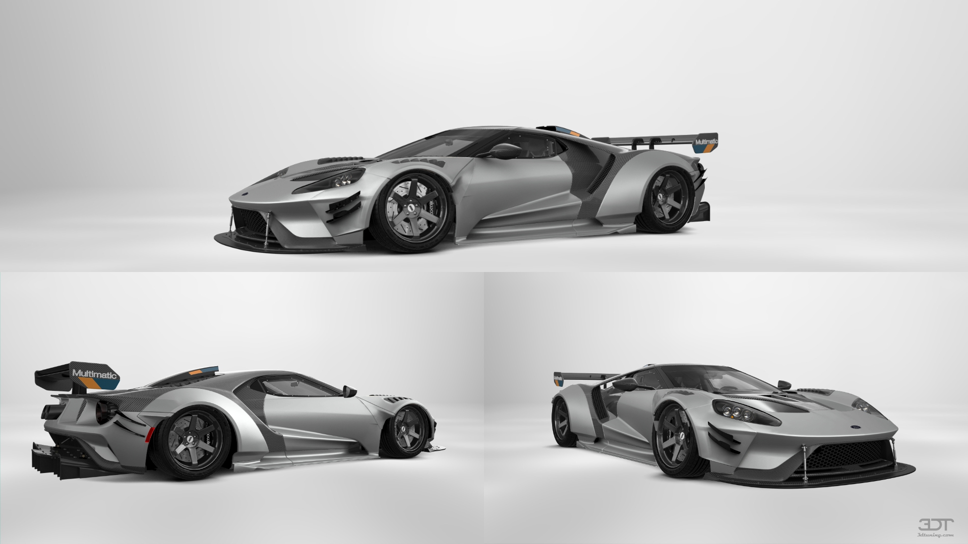 Ford GT 2 Door Coupe 2017 tuning