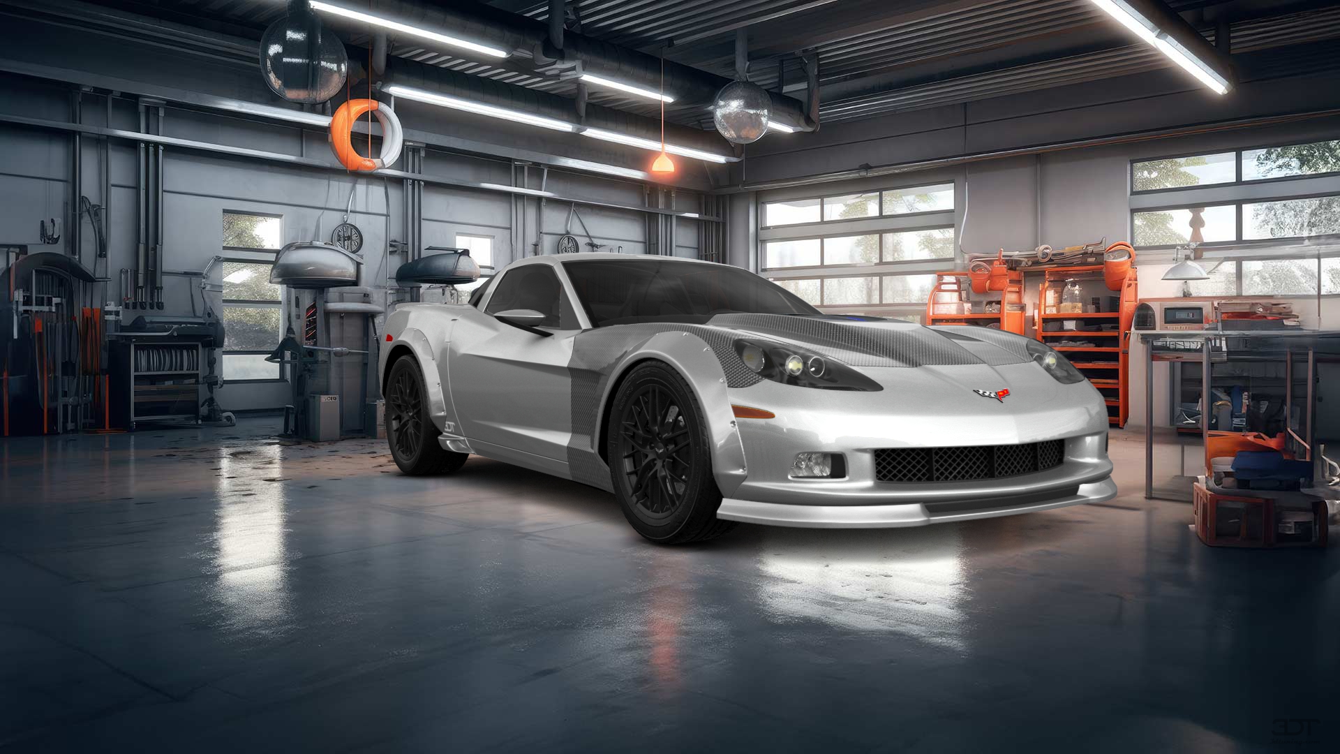 Chevrolet Corvette 2 Door Coupe 2004
