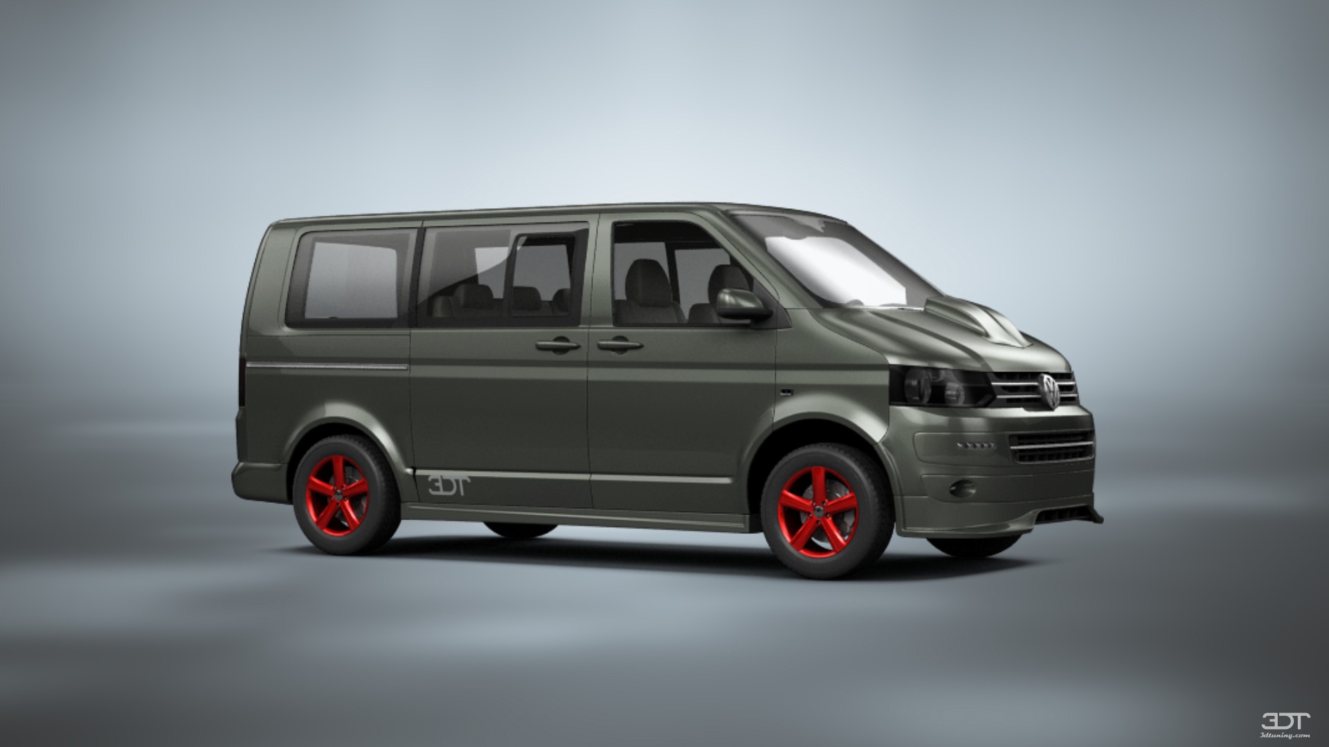 Volkswagen Transporter T5 Van 2010