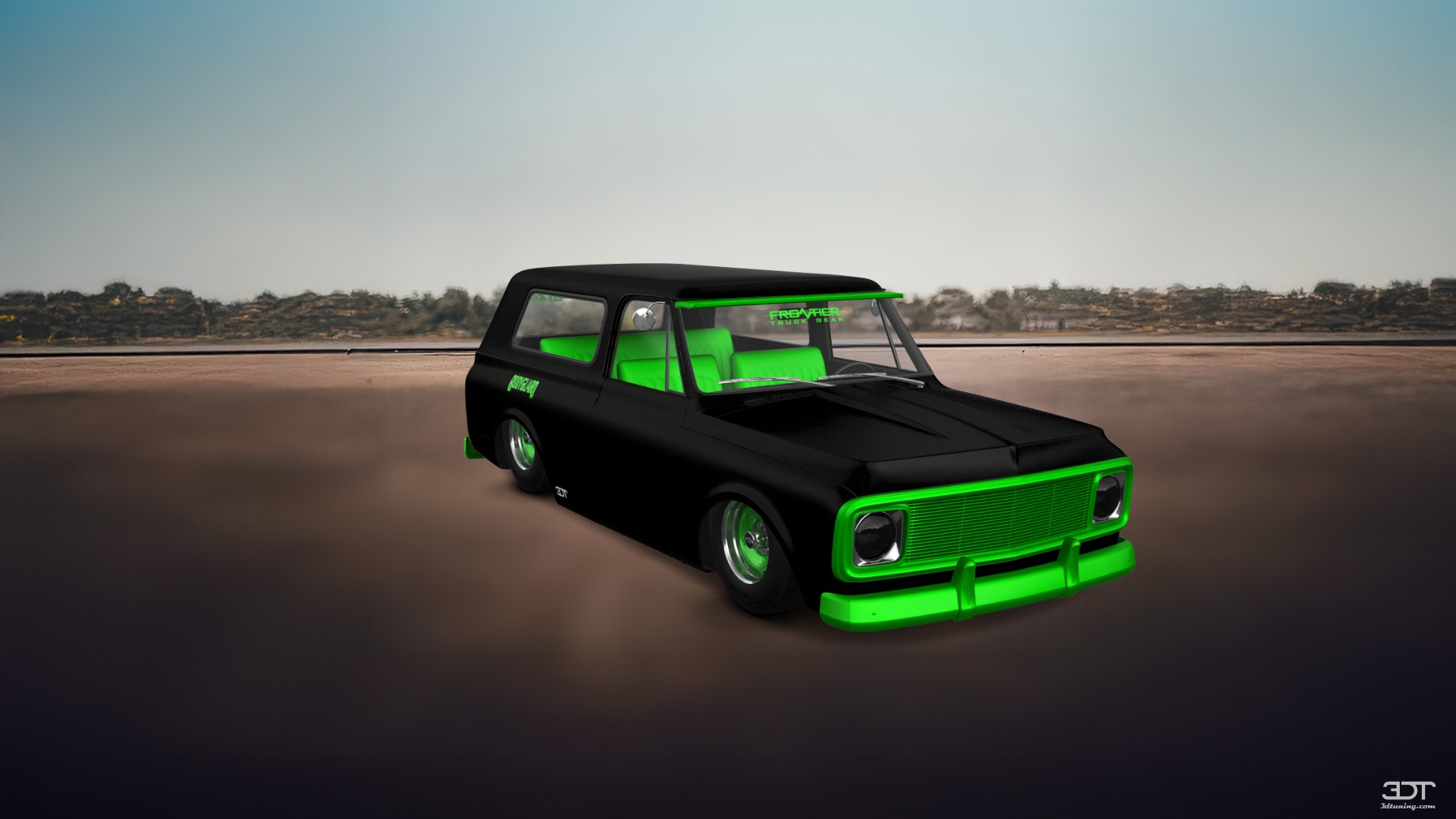 Chevrolet K5 Blazer 2 Door pickup truck 1969 tuning