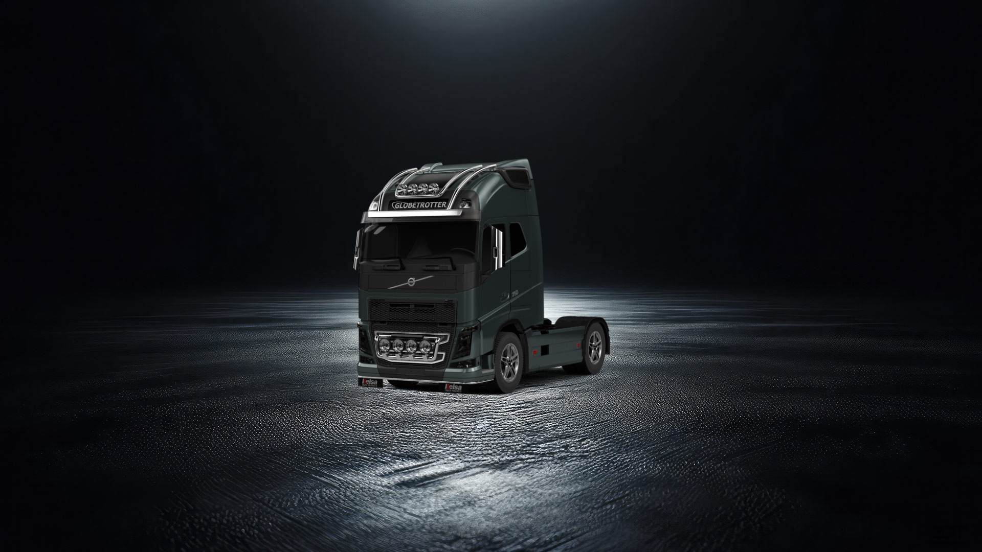 Volvo FH16 Globetrotter XL Cab Truck 2013 tuning