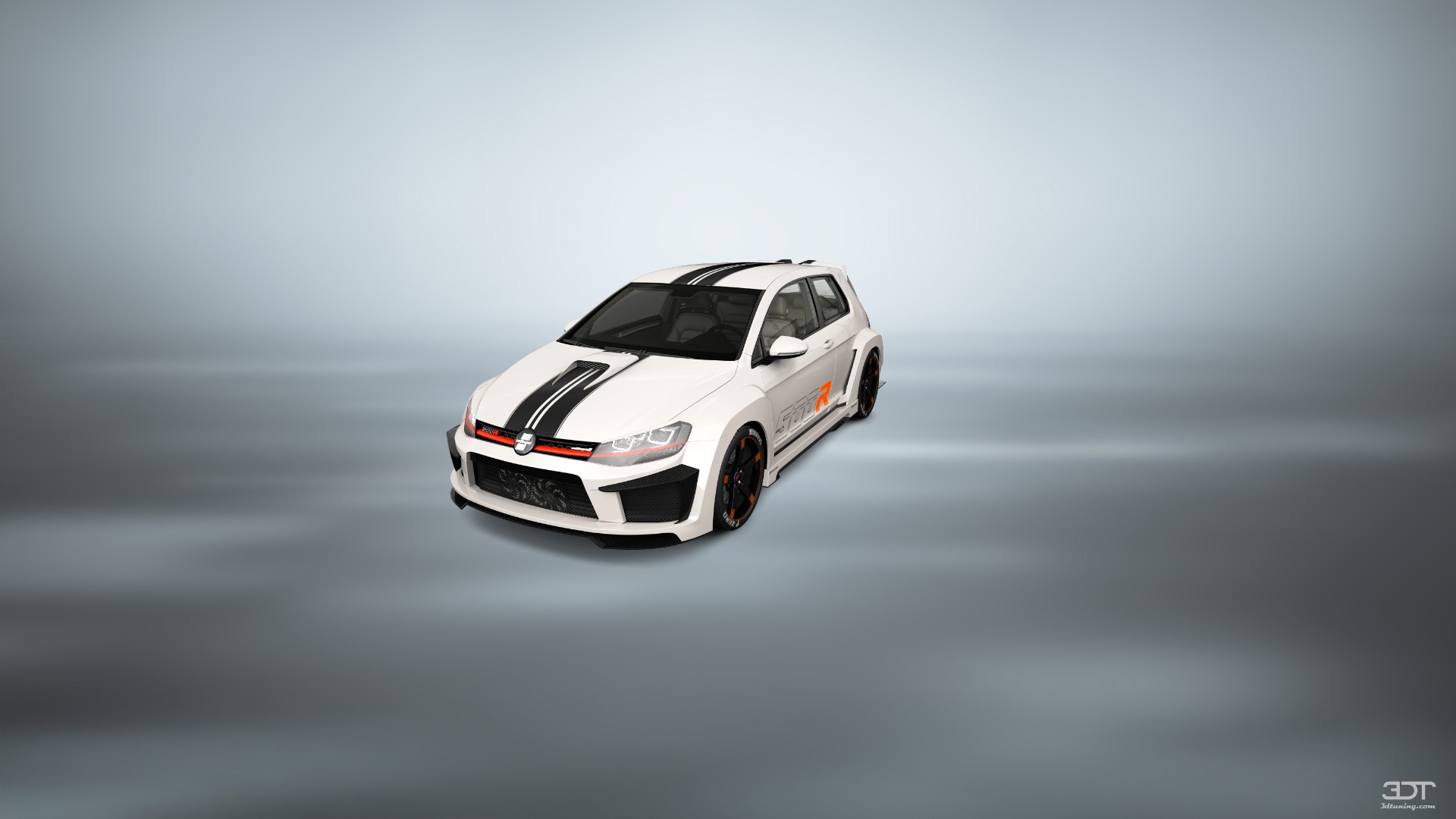 Volkswagen Golf 7 3 Door Hatchback 2013