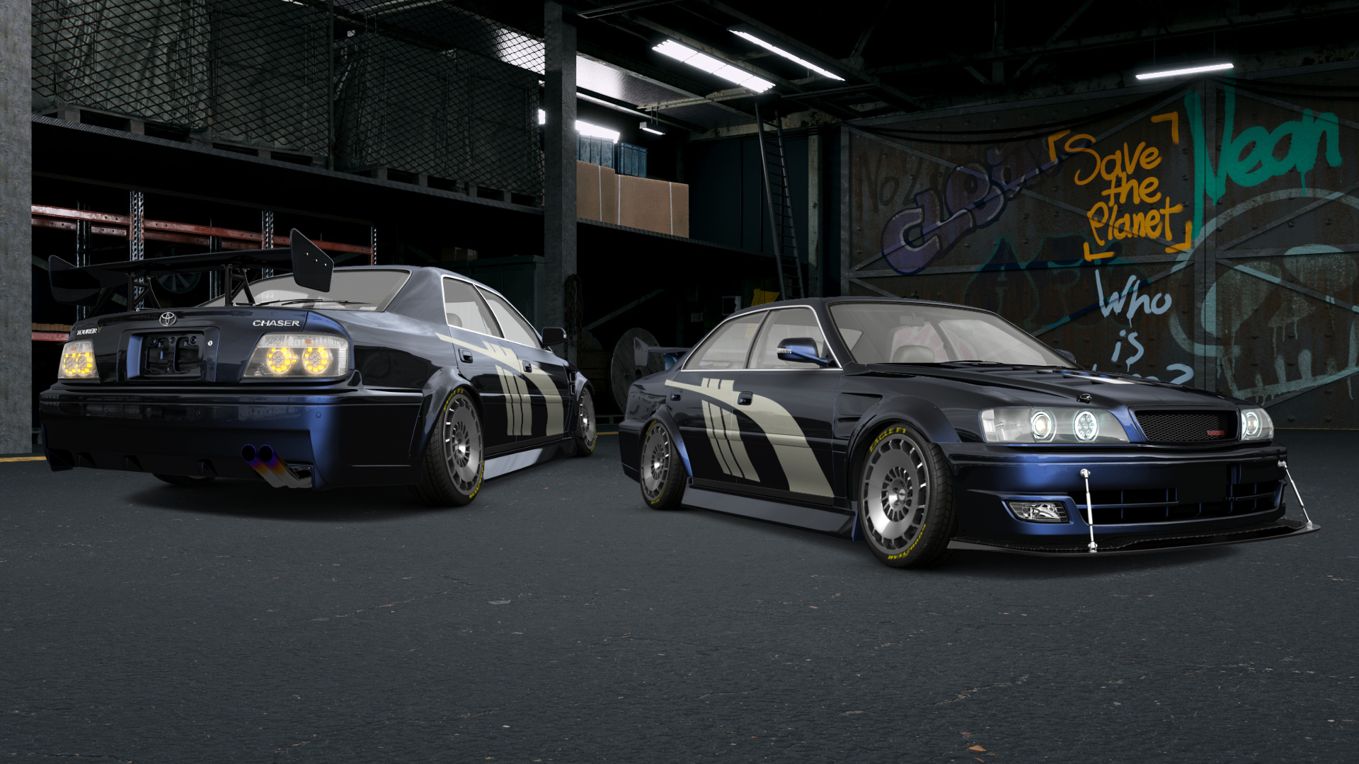 Toyota Chaser X100 Sedan 2000