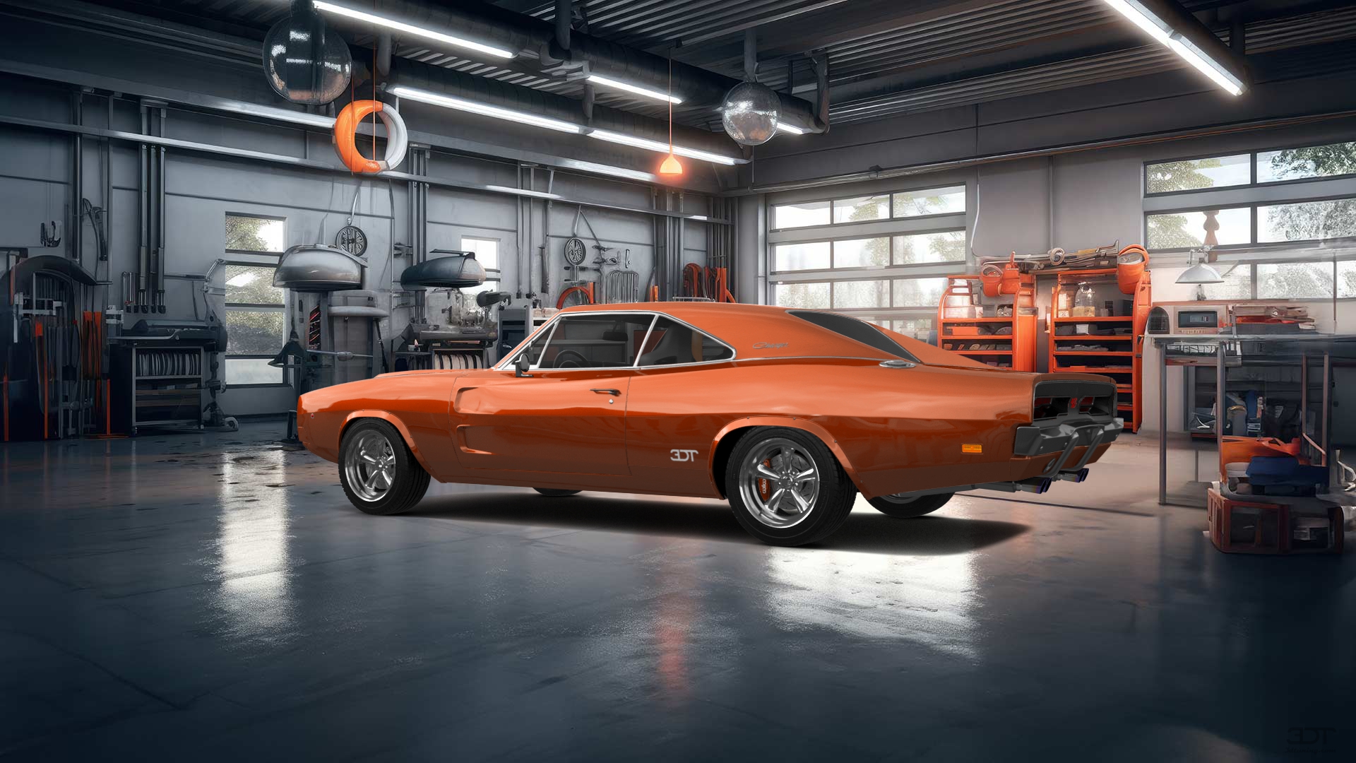 Dodge Charger 2 Door Coupe 1969