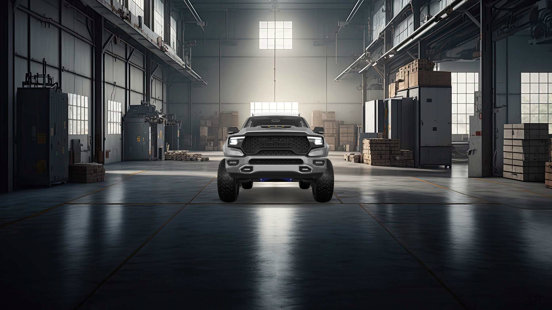 Dodge Ram 1500 TRX 4 Door pickup truck 2021