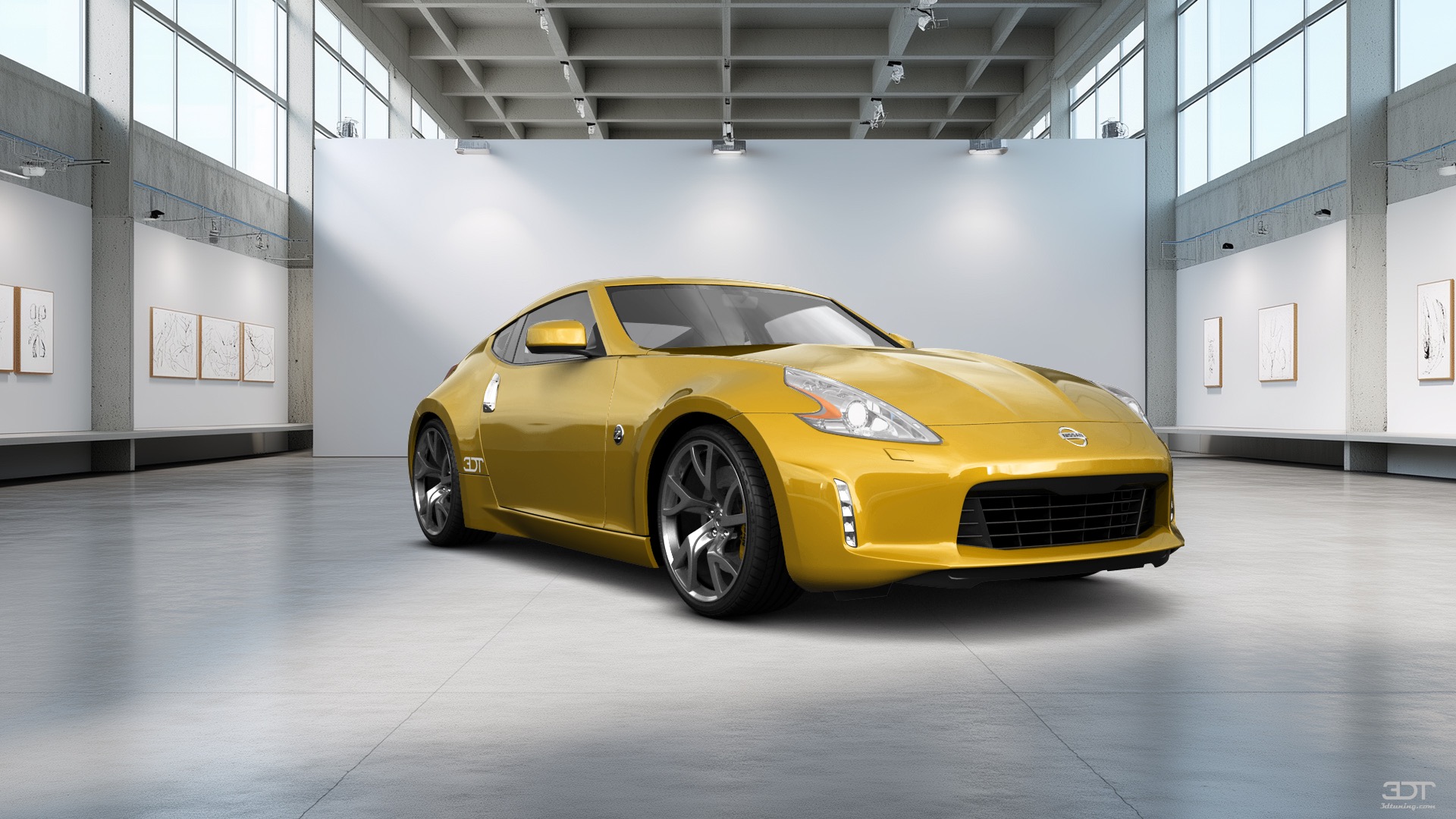Nissan 370Z 3 Door Coupe 2015 tuning