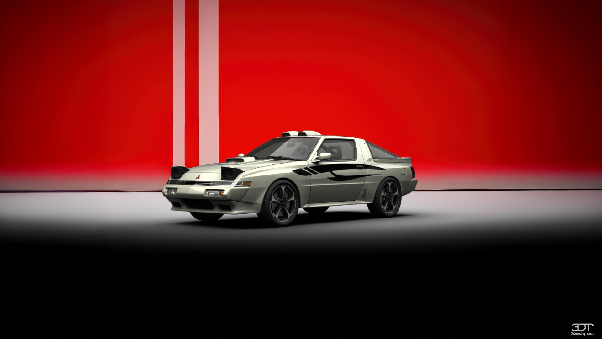 Mitsubishi Starion Coupe 1982 tuning