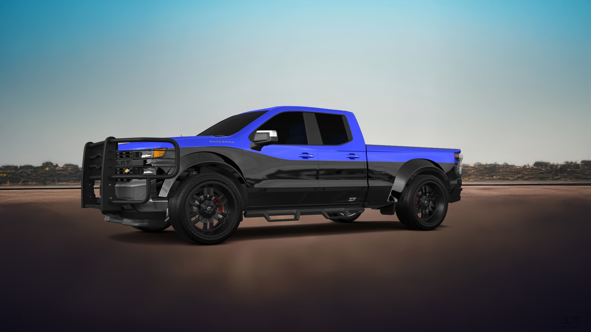 Chevrolet Silverado 1500 6.6 ft box 4 Door pickup truck 2021 tuning