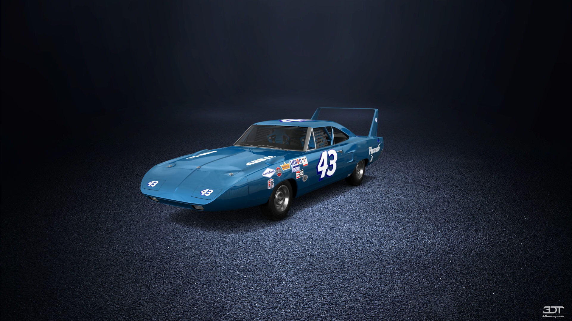 Plymouth Superbird 2 Door Coupe 1970 tuning