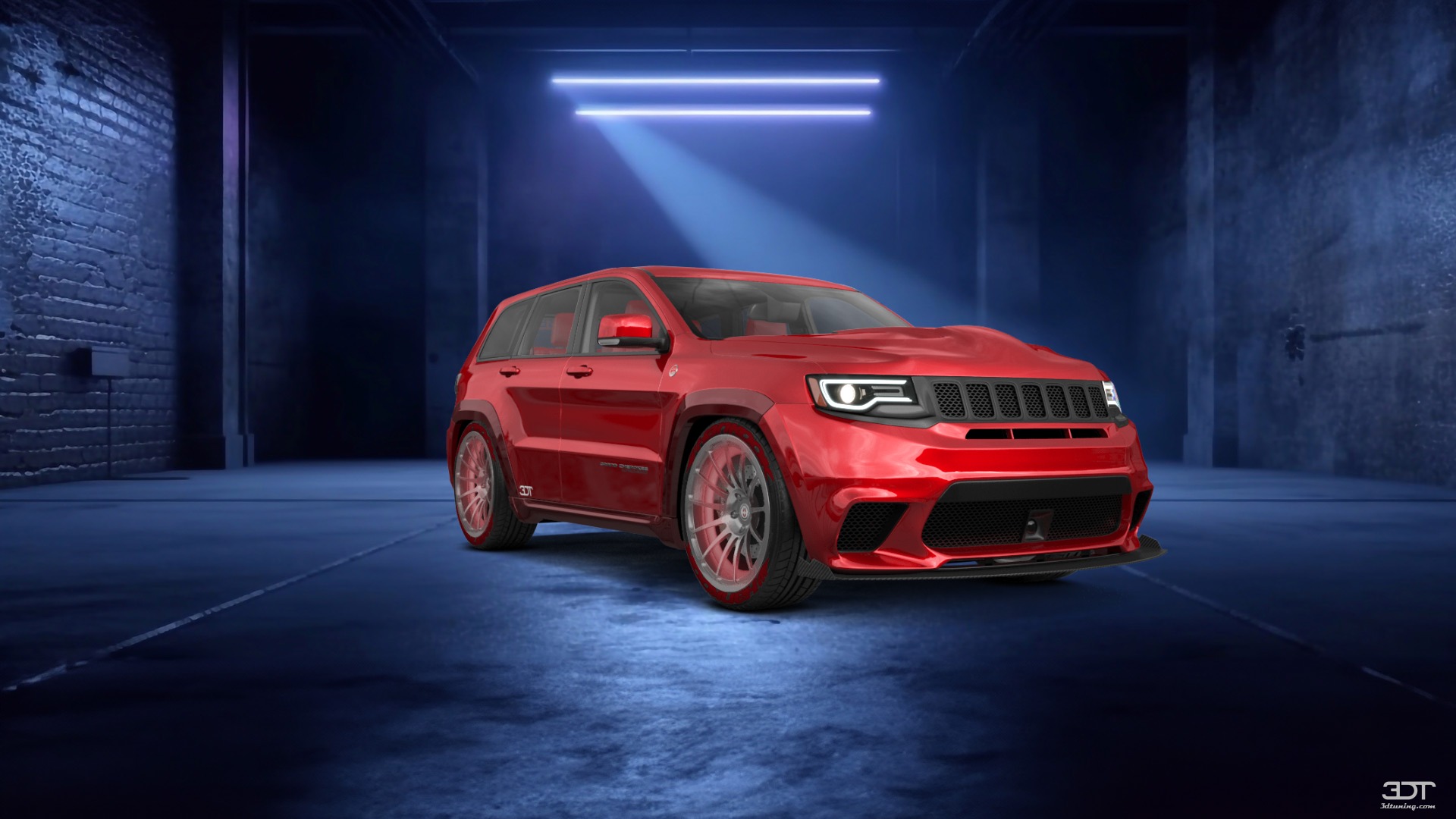 Jeep Grand Cherokee 5 Door SUV 2017