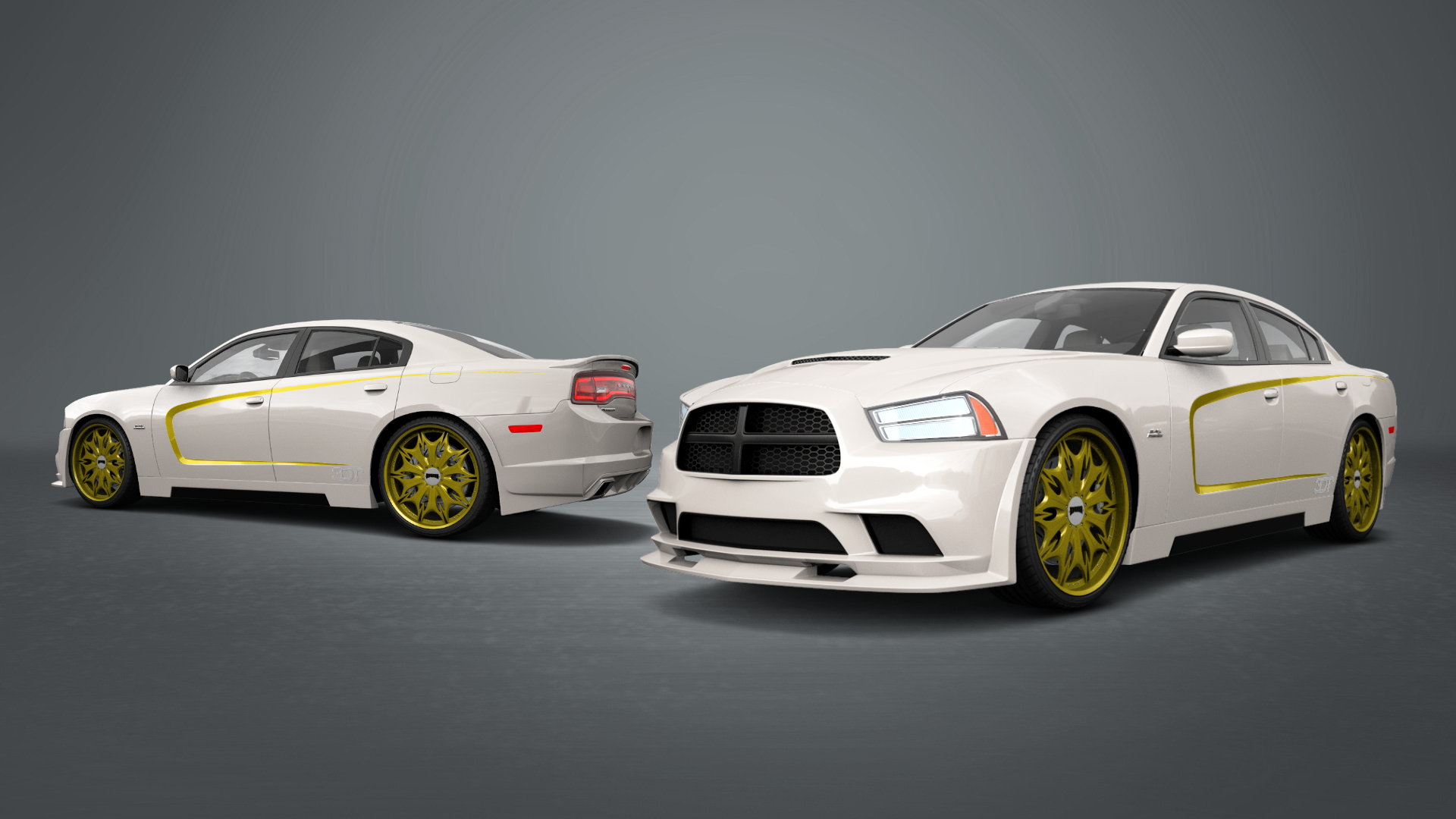 Dodge Charger SRT8 Sedan 2011