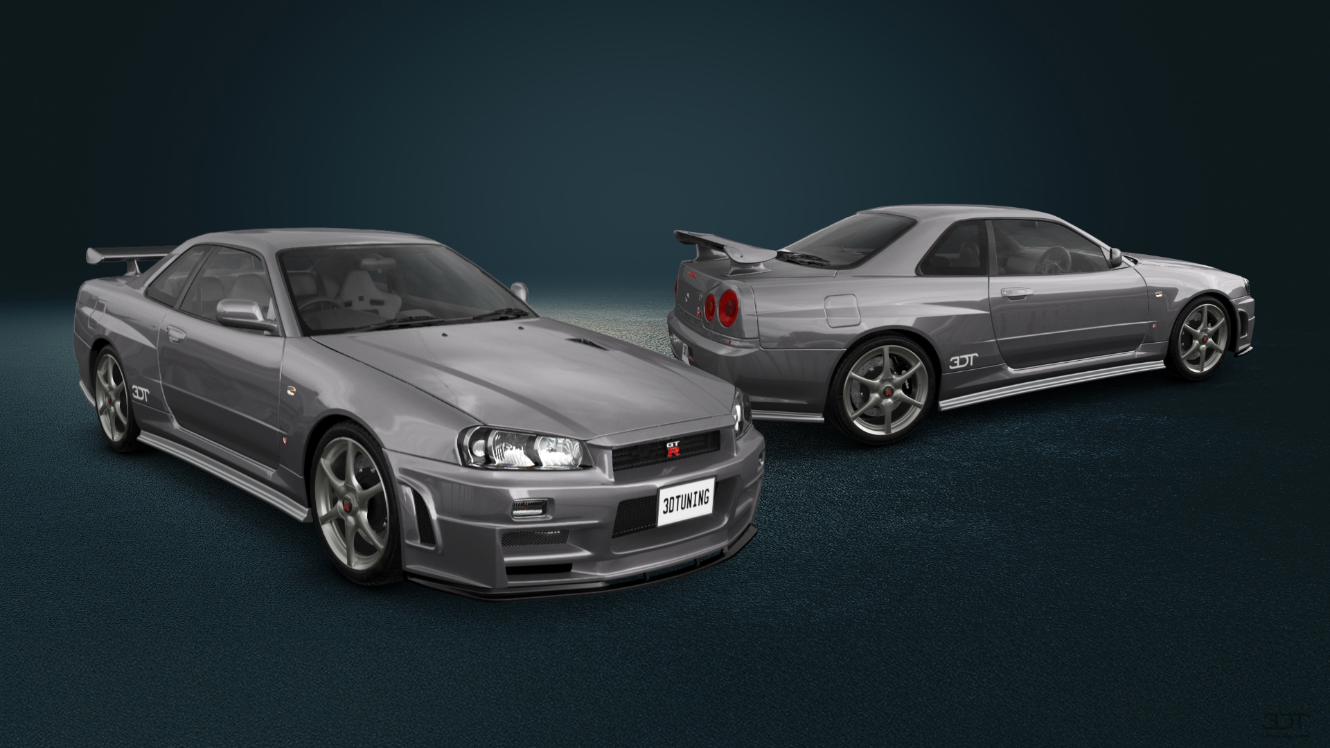 Nissan Skyline GT-R 2 Door Coupe 2000 tuning