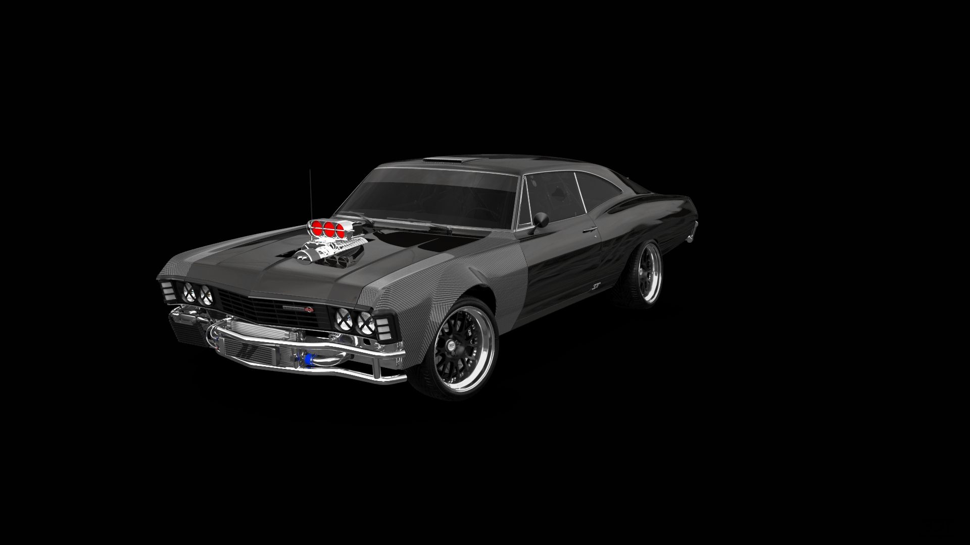 Chevrolet Impala SS 2 Door Coupe 1965