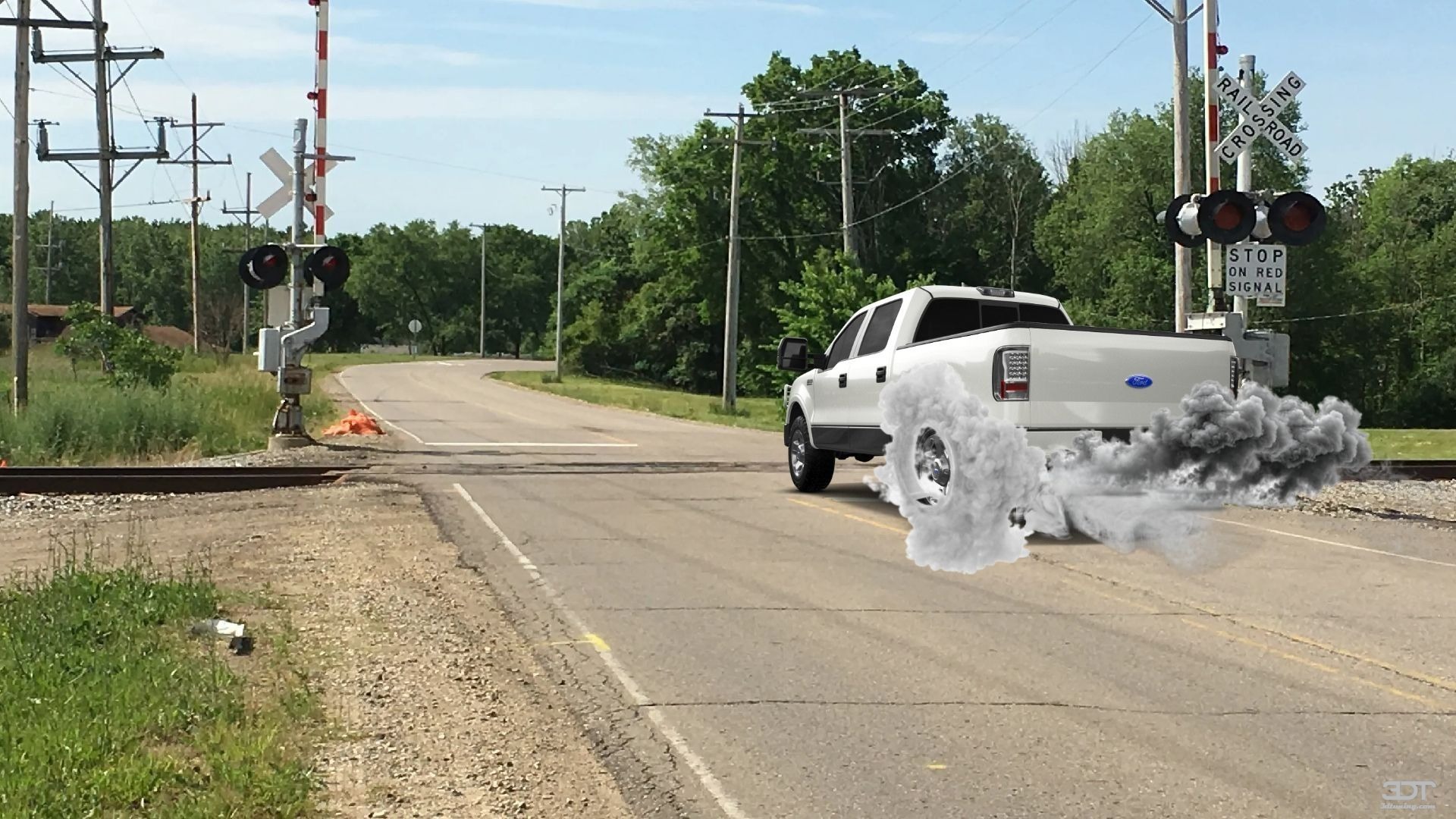 Ford F-150 SuperCrew 4 Door pickup truck 2004