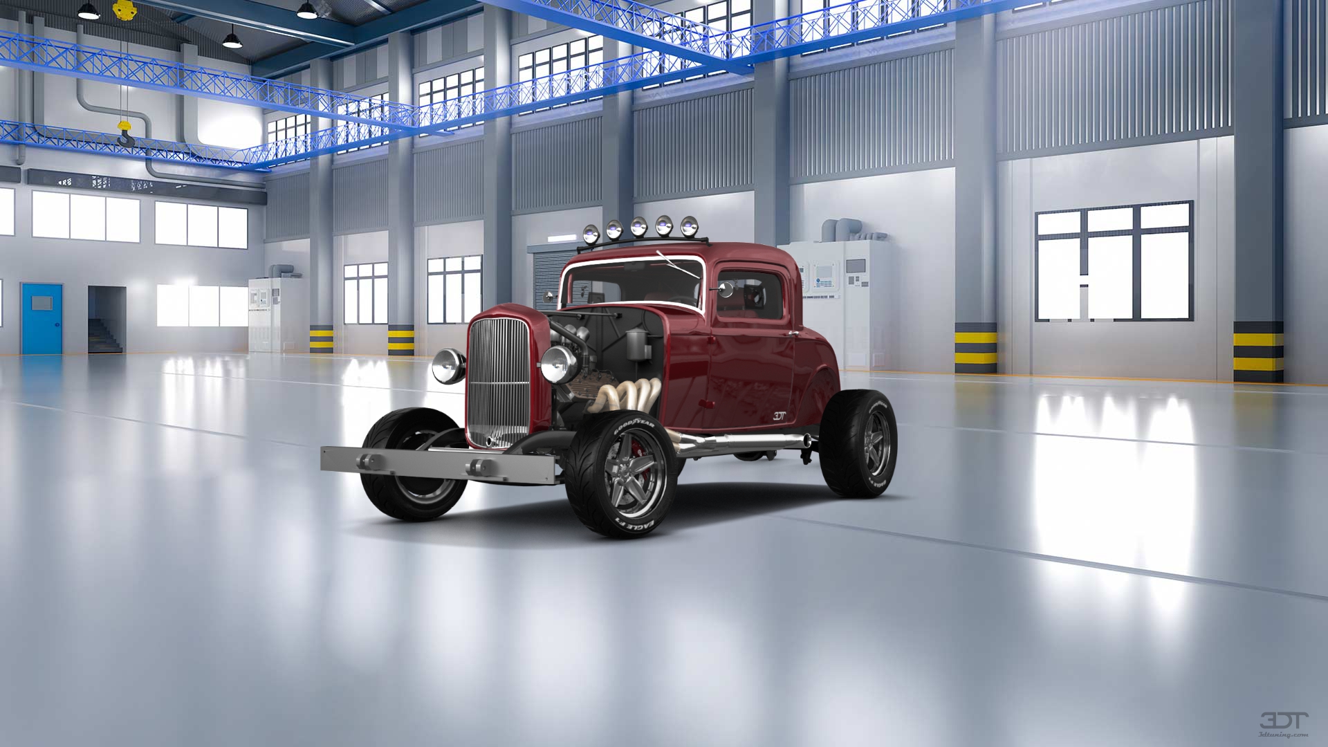 Ford Model B Deluxe 2 Door Coupe 1932 tuning